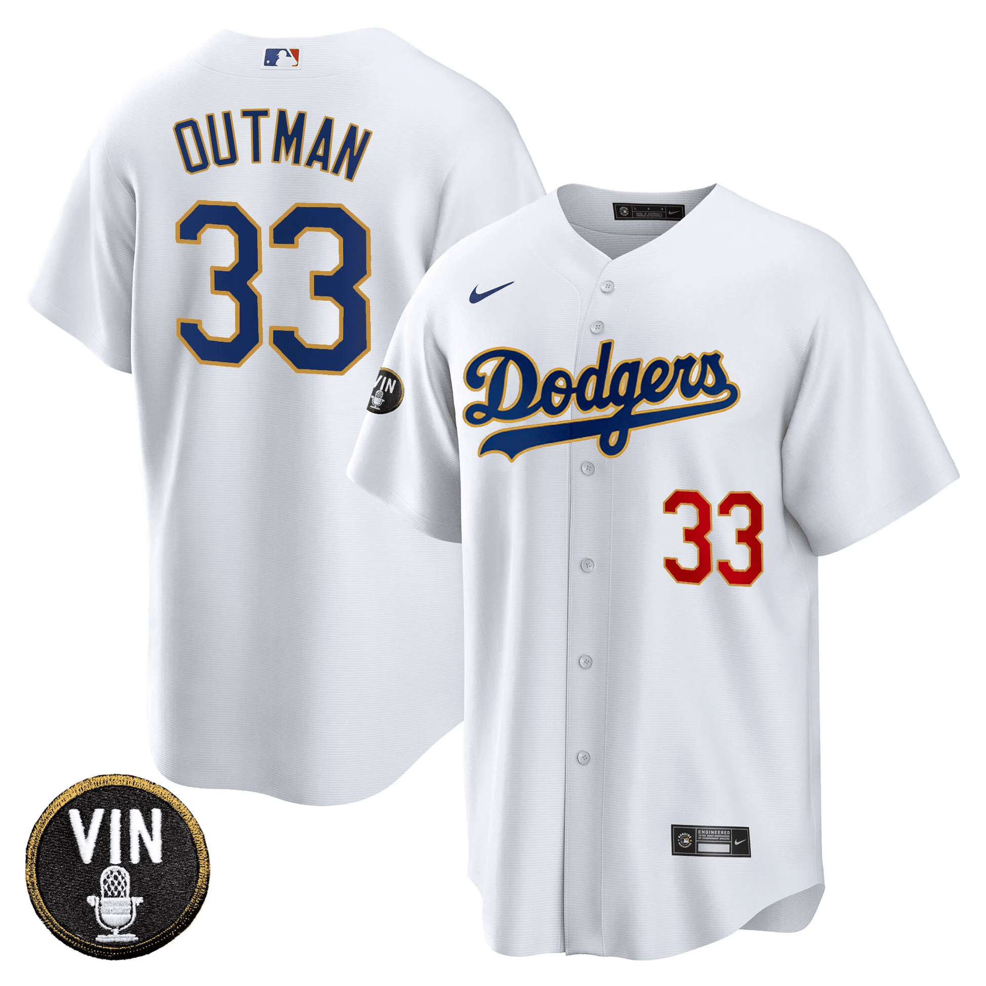White - James Outman