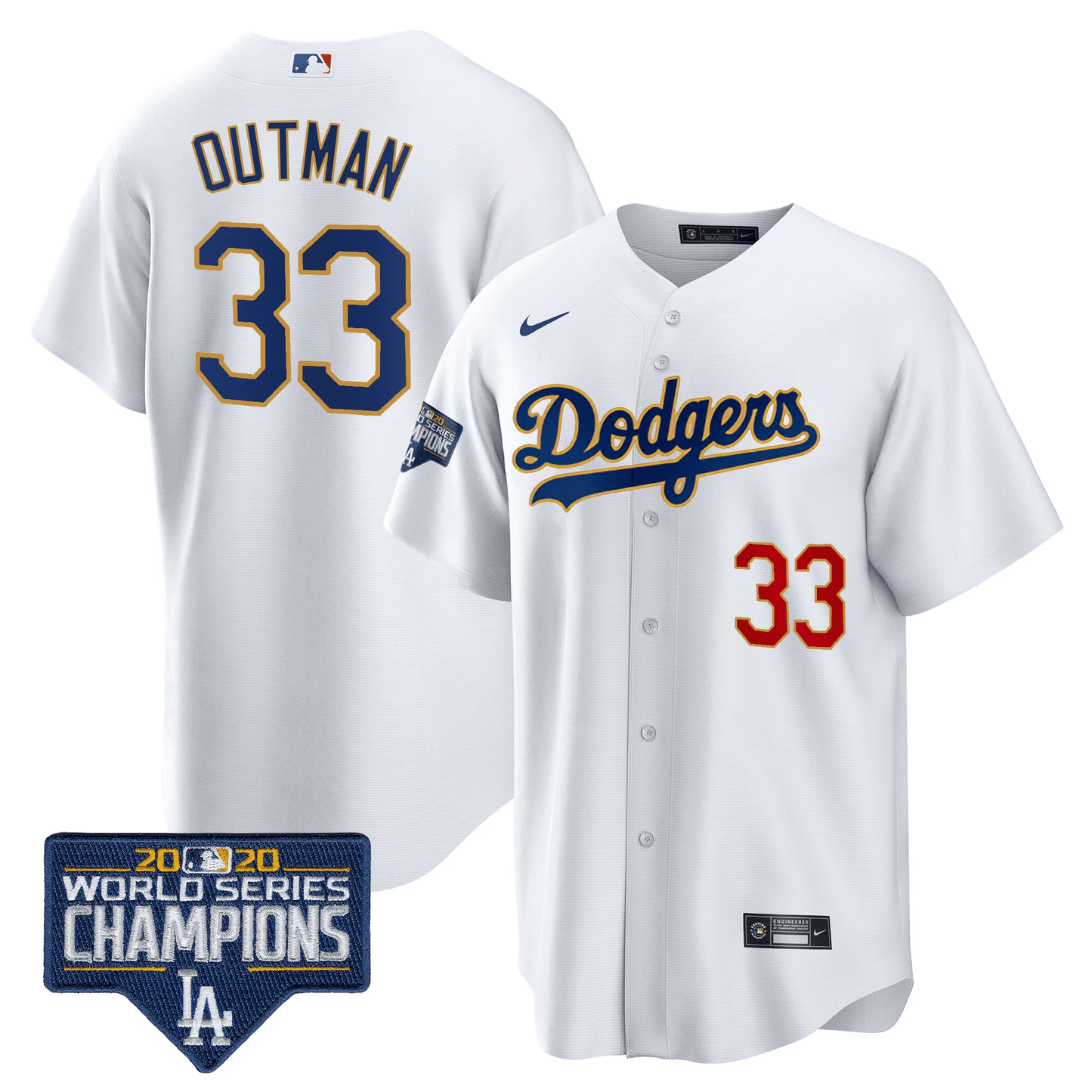 White - James Outman
