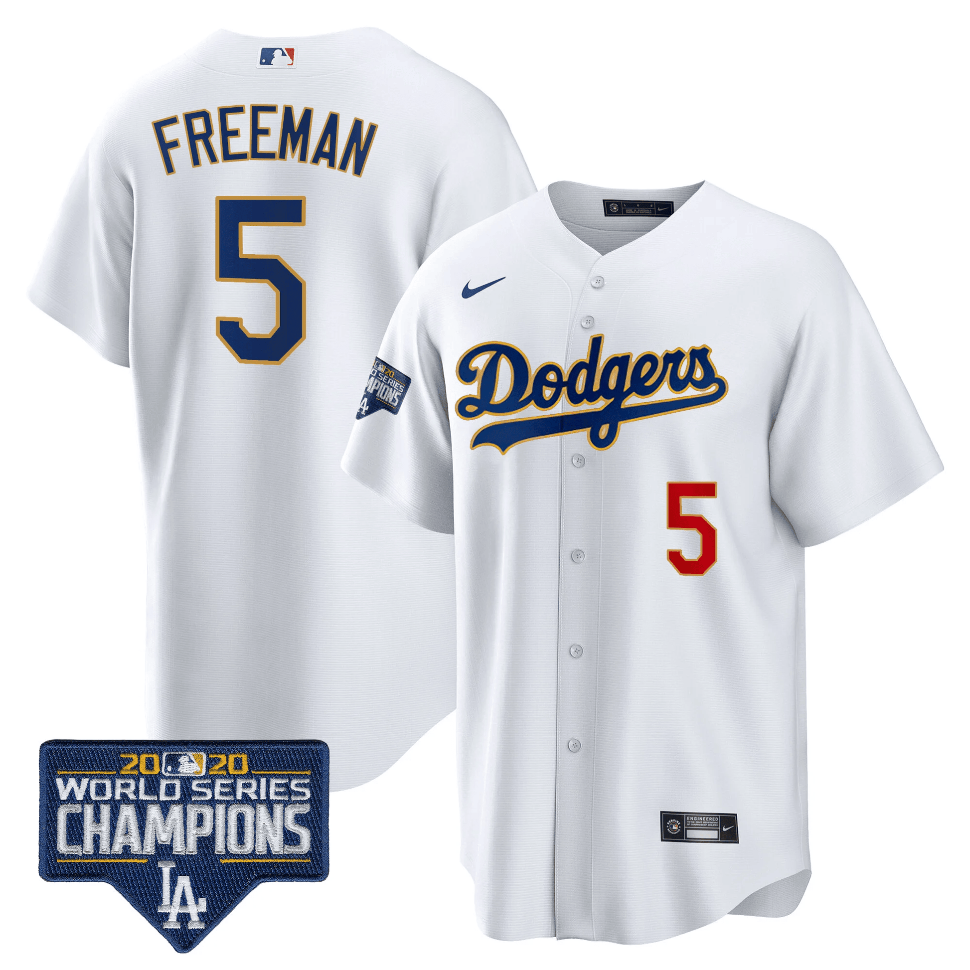 White - Freddie Freeman
