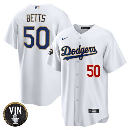 White - Mookie Betts