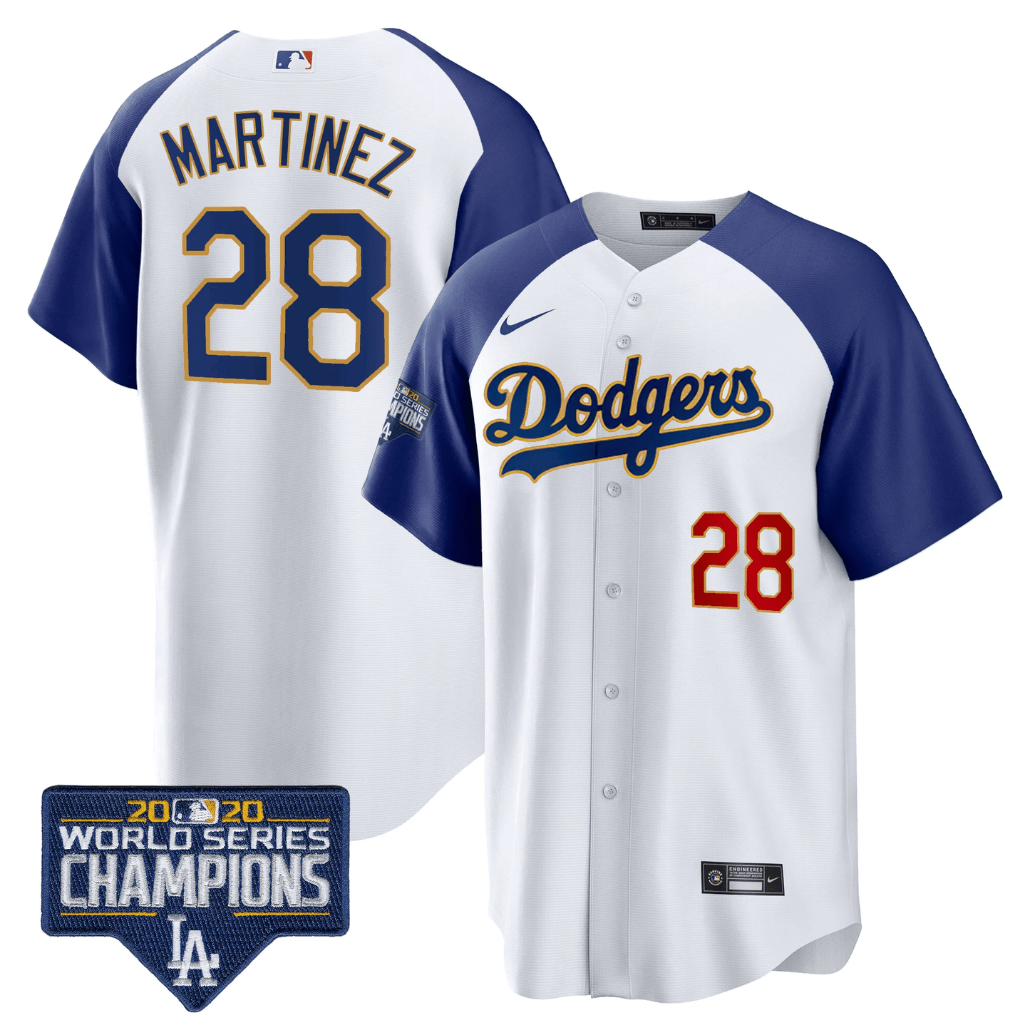 Alternate White - J.D. Martinez