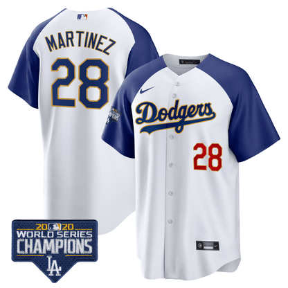 Alternate White - J.D. Martinez