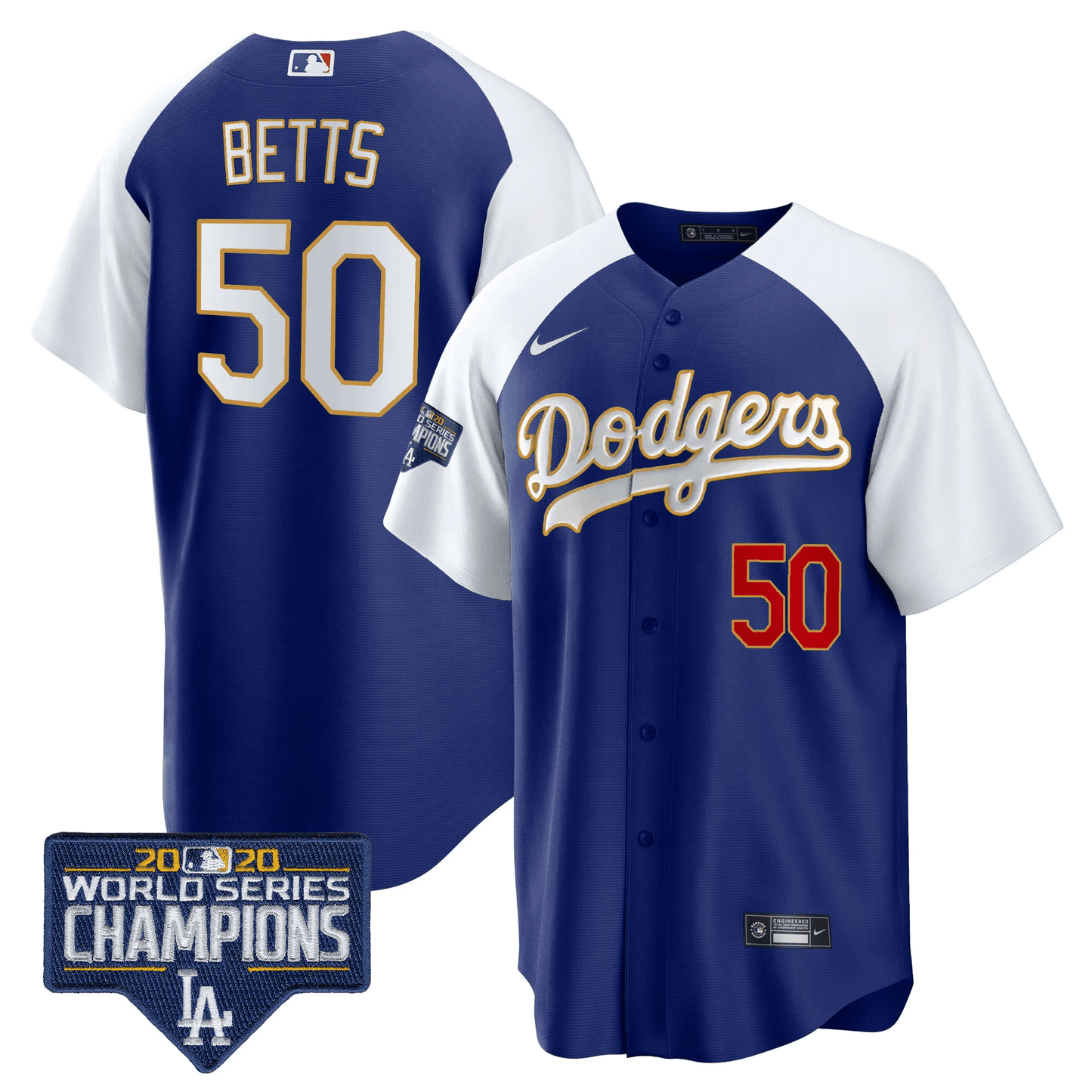 Alternate Royal - Mookie Betts