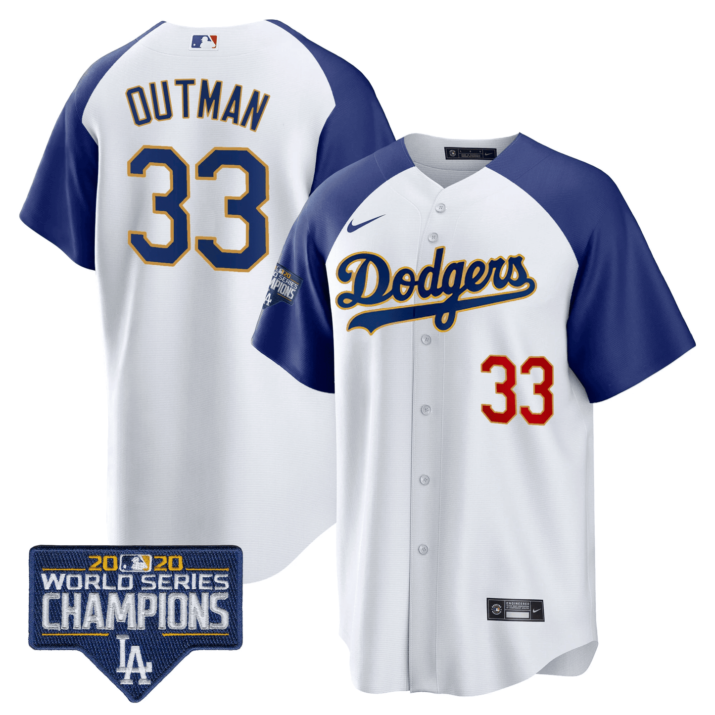 Alternate White - James Outman