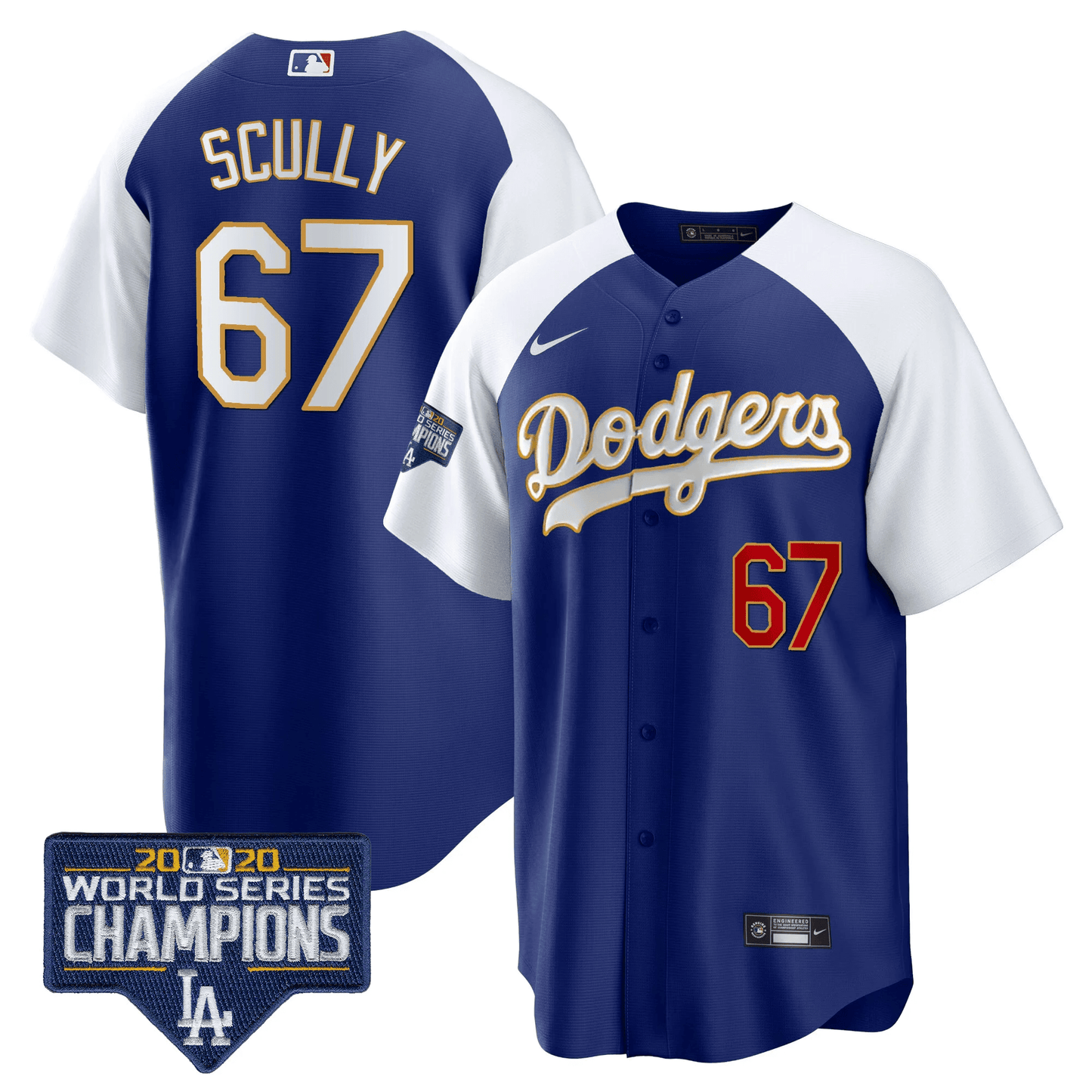 Alternate Royal - Vin Scully