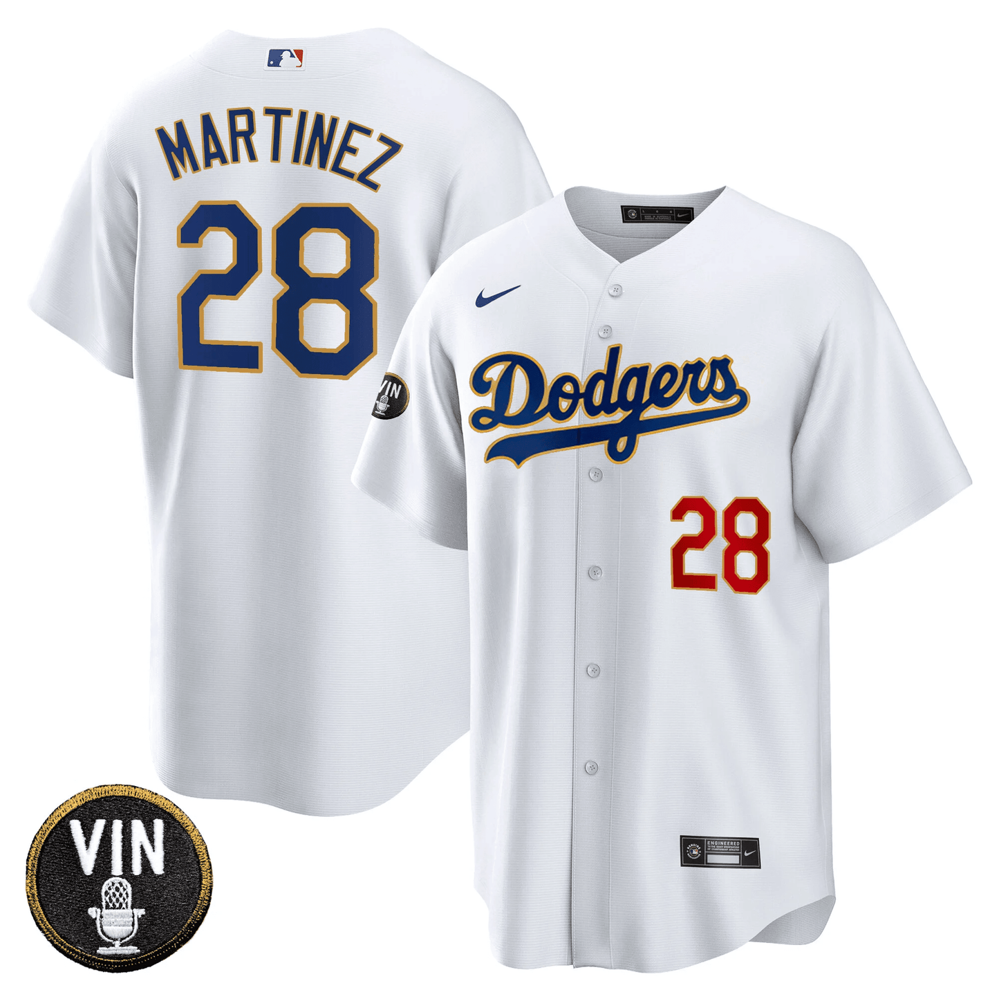 White - J.D. Martinez