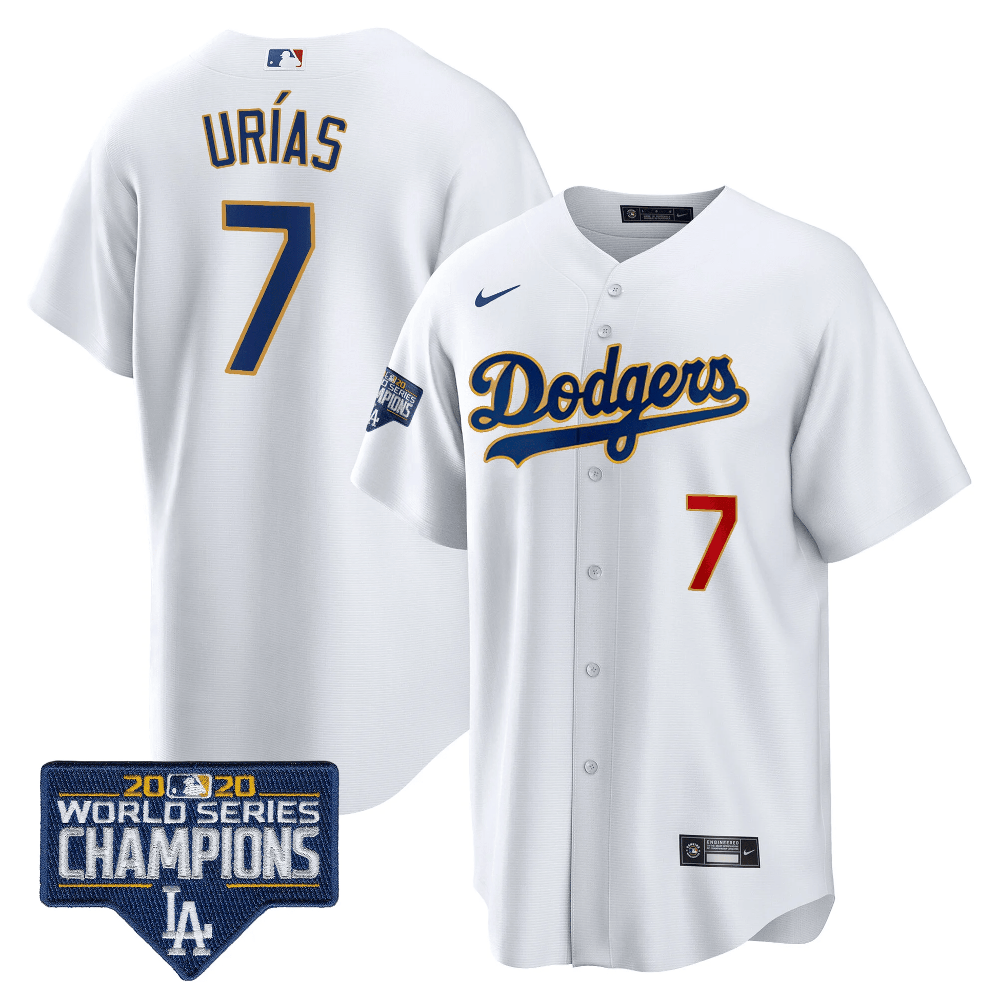 White - Julio Urias