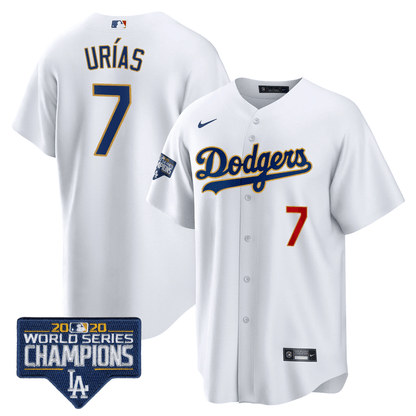 White - Julio Urias