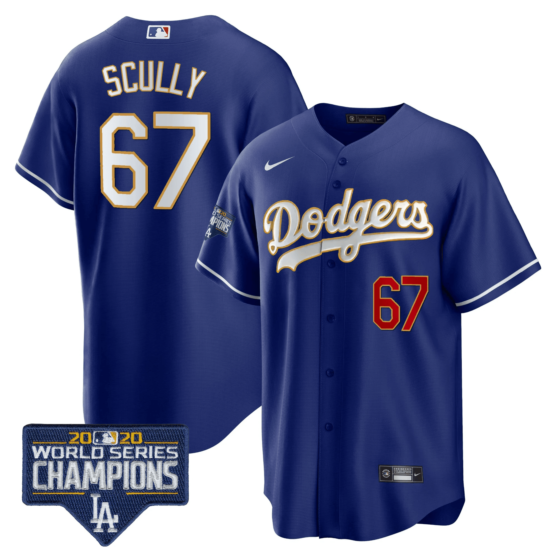 Royal - Vin Scully