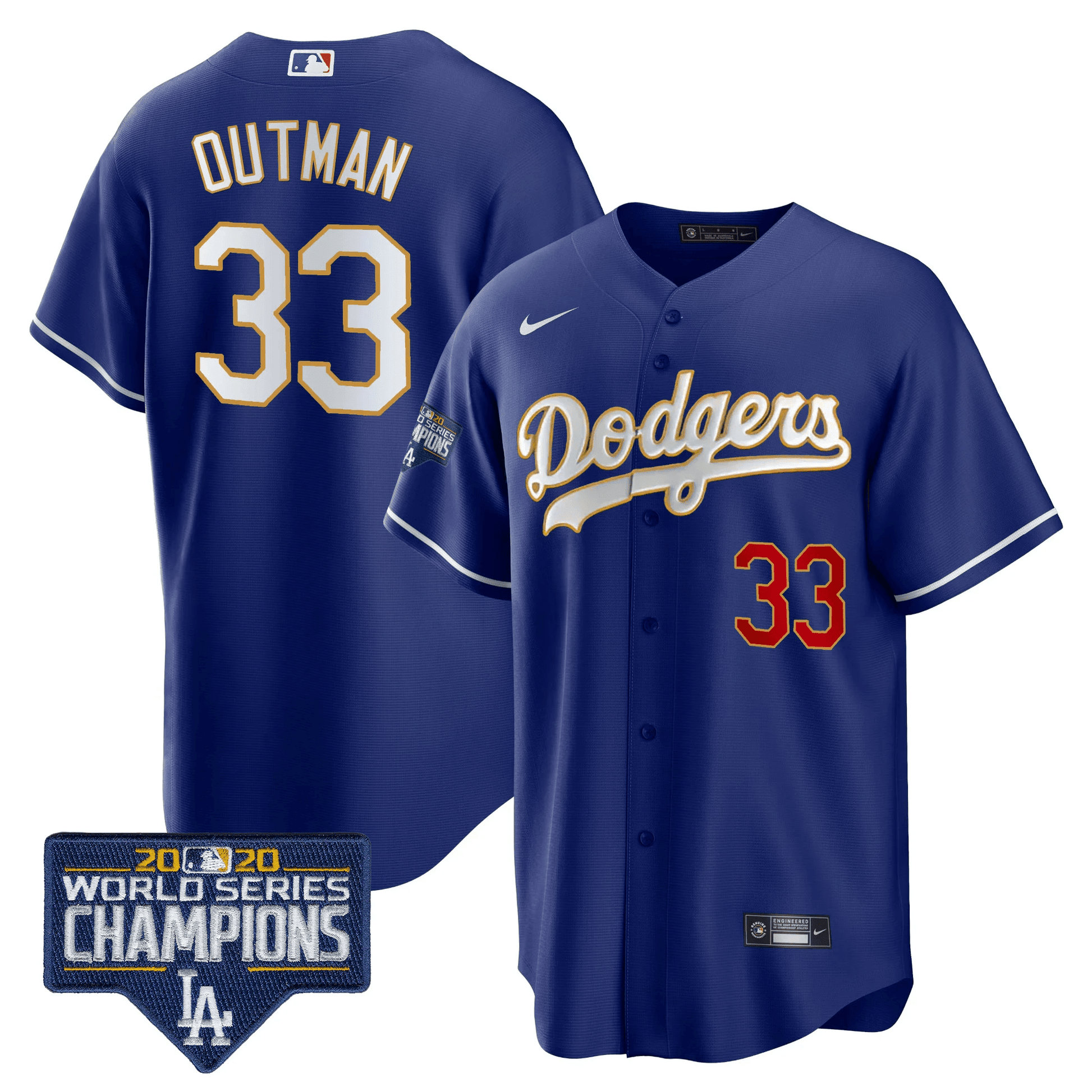 Royal - James Outman