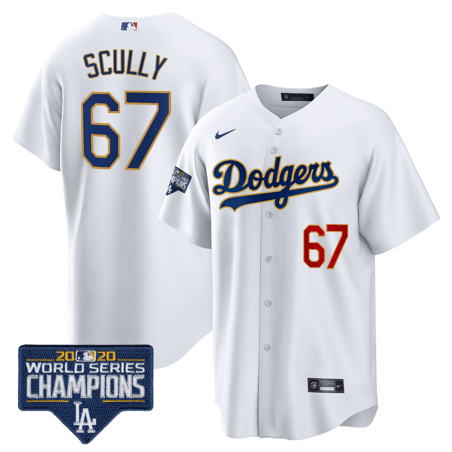 White - Vin Scully