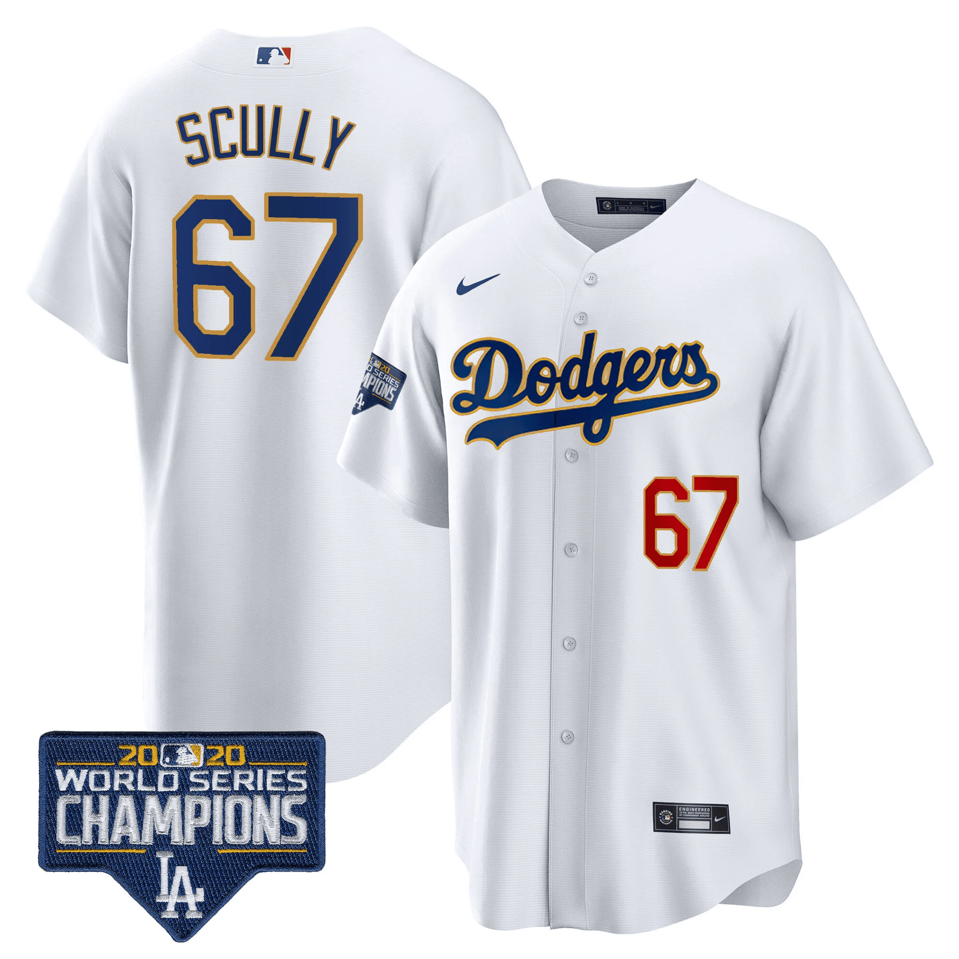 White - Vin Scully