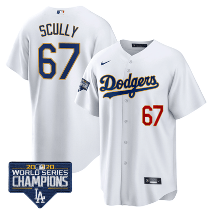 White - Vin Scully
