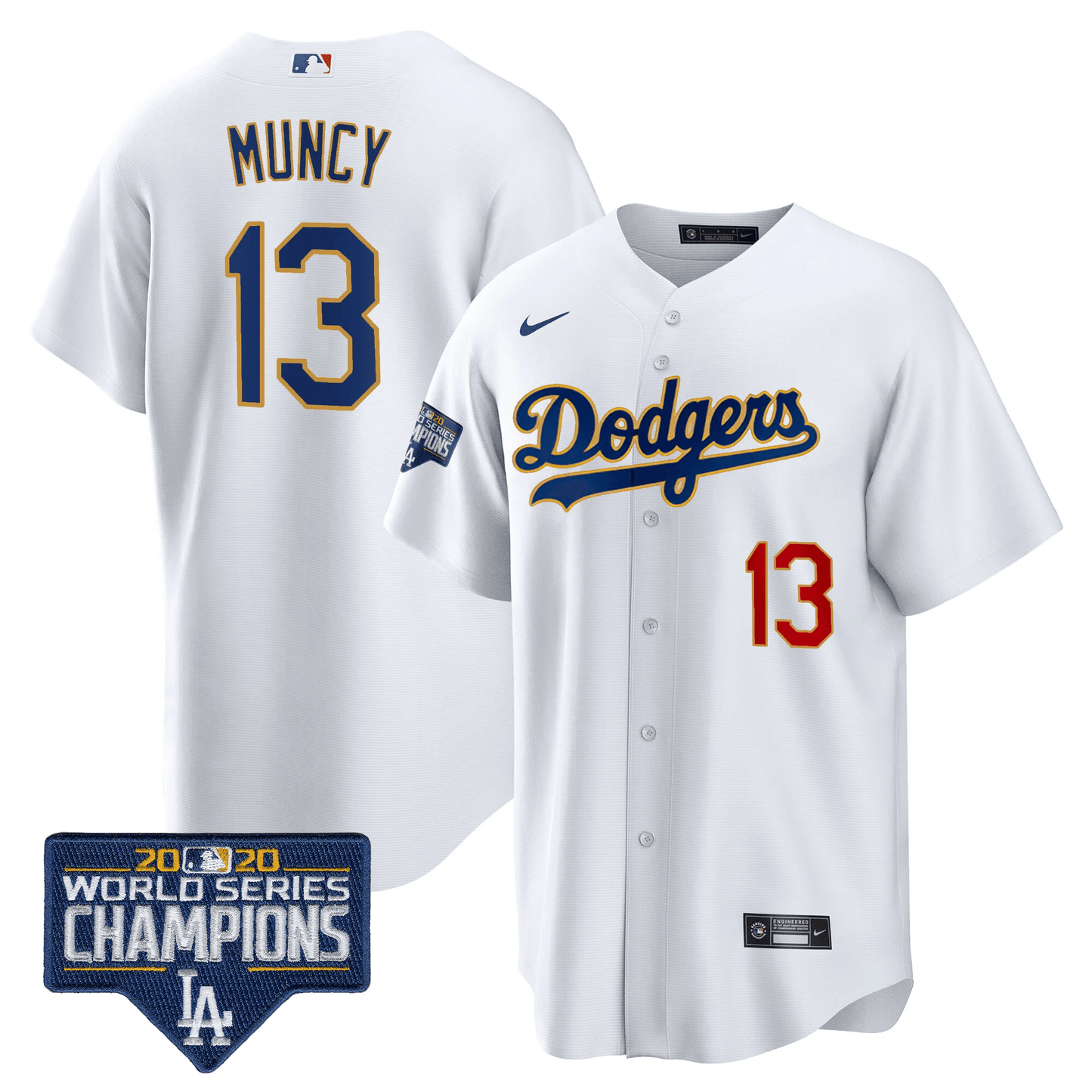 White - Max Muncy
