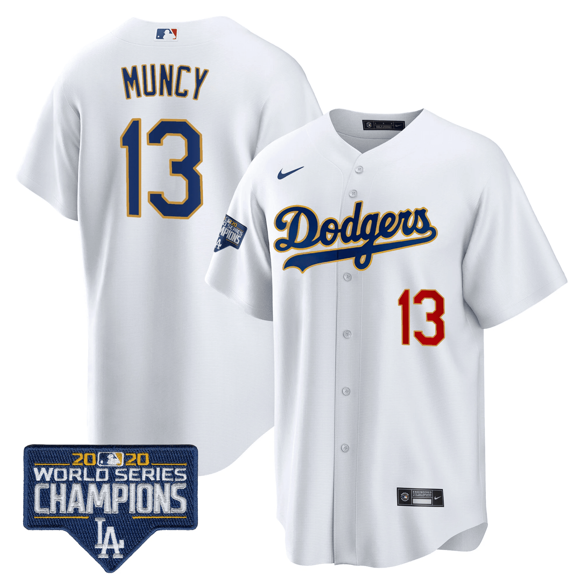 White - Max Muncy