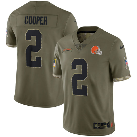 Salute To Service - Amari Cooper