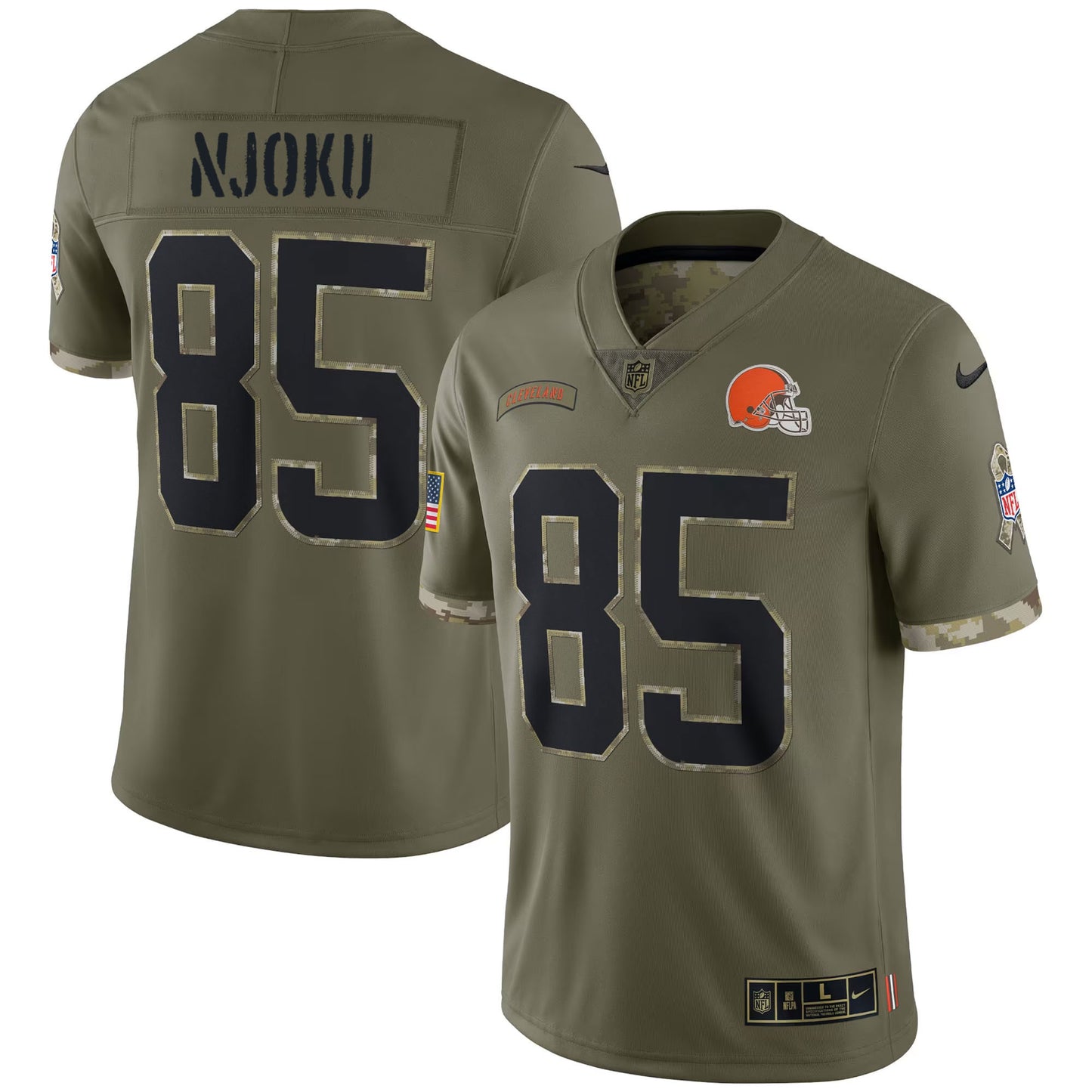 Salute To Service - David Njoku