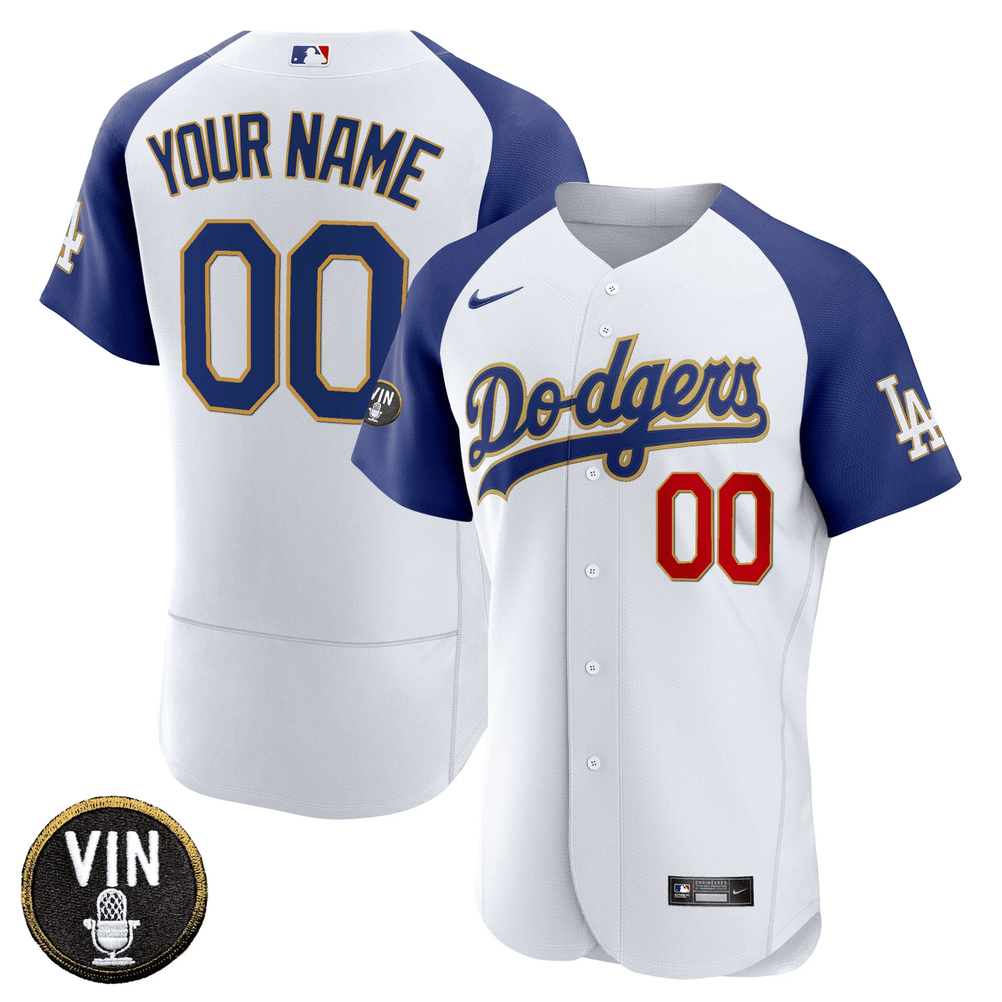 Alternate Gold White