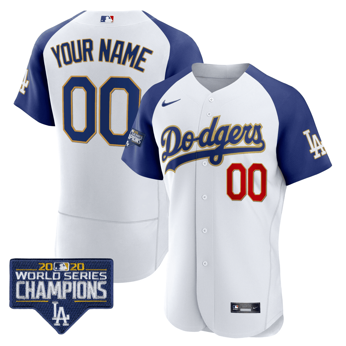 Alternate Gold White