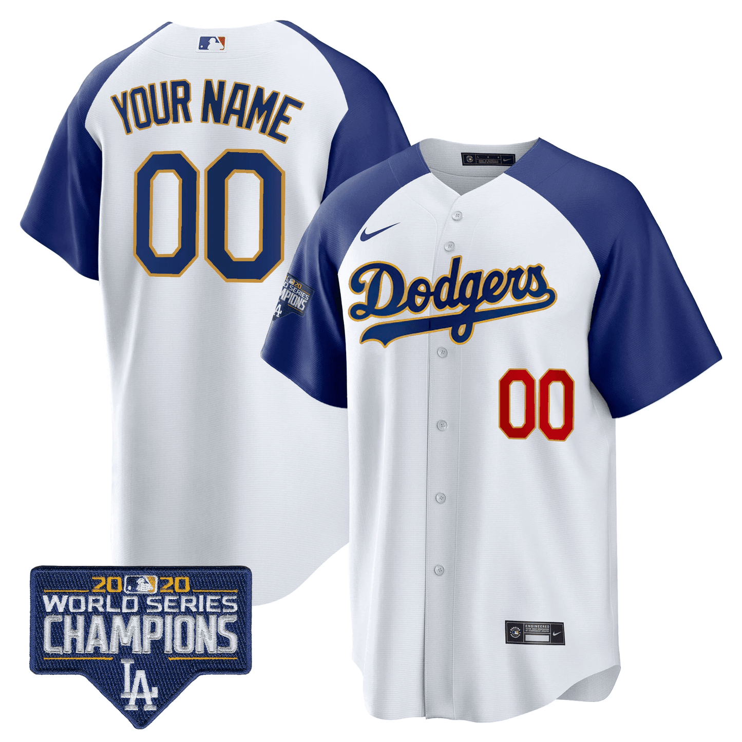 Alternate Gold White
