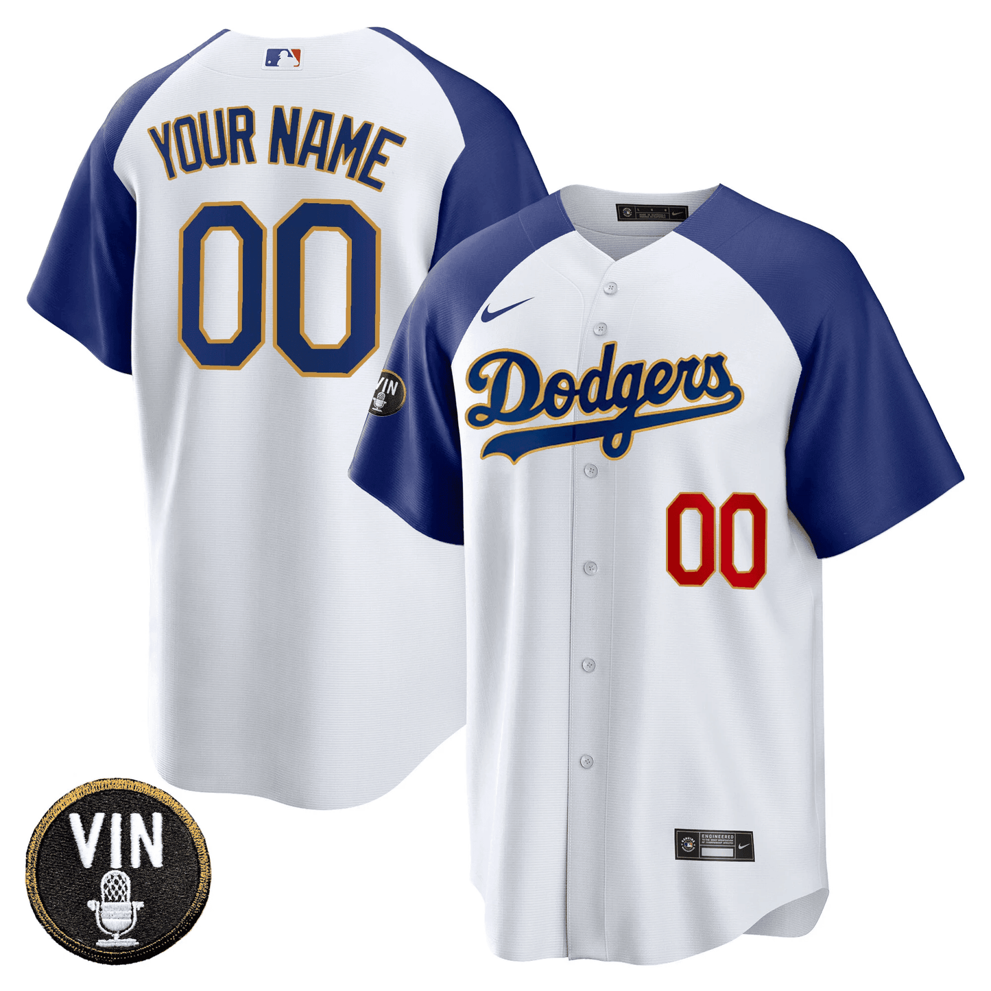 Alternate Gold White