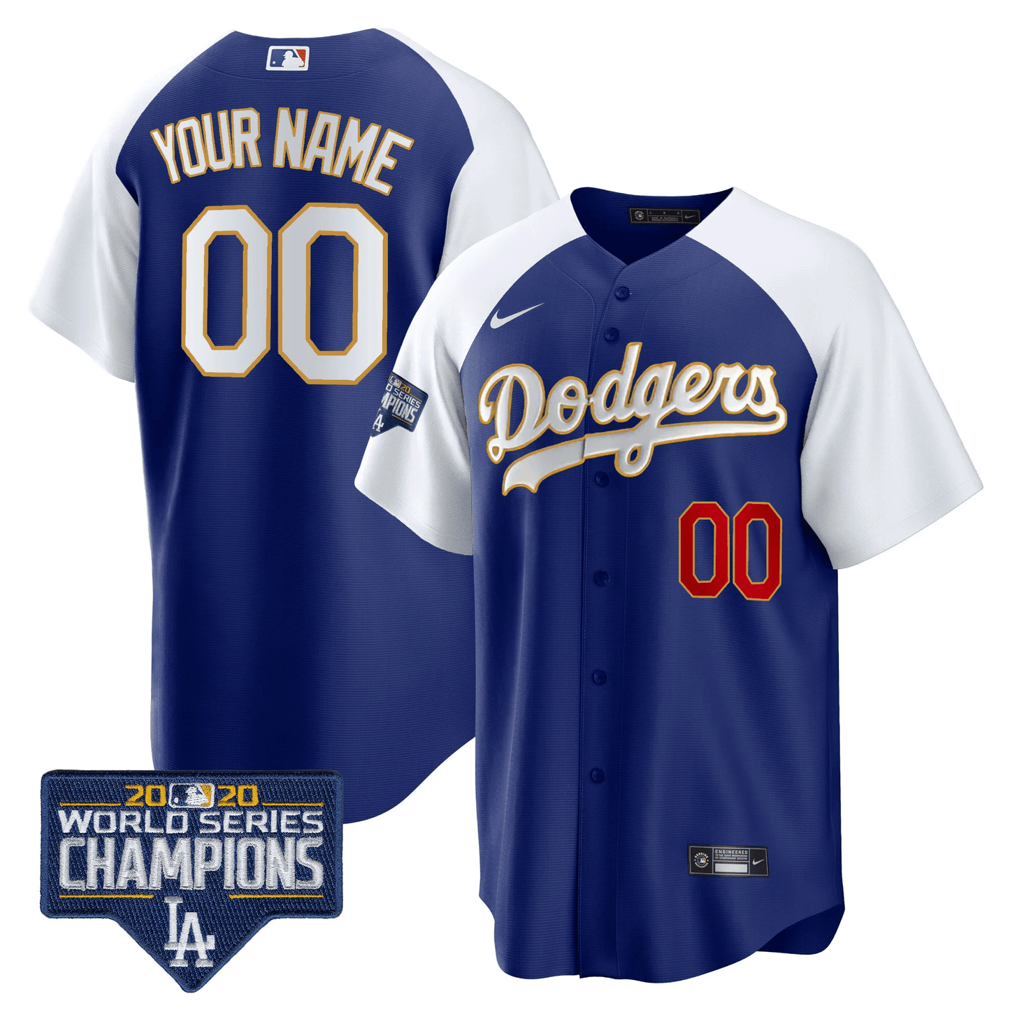 Alternate Gold Royal