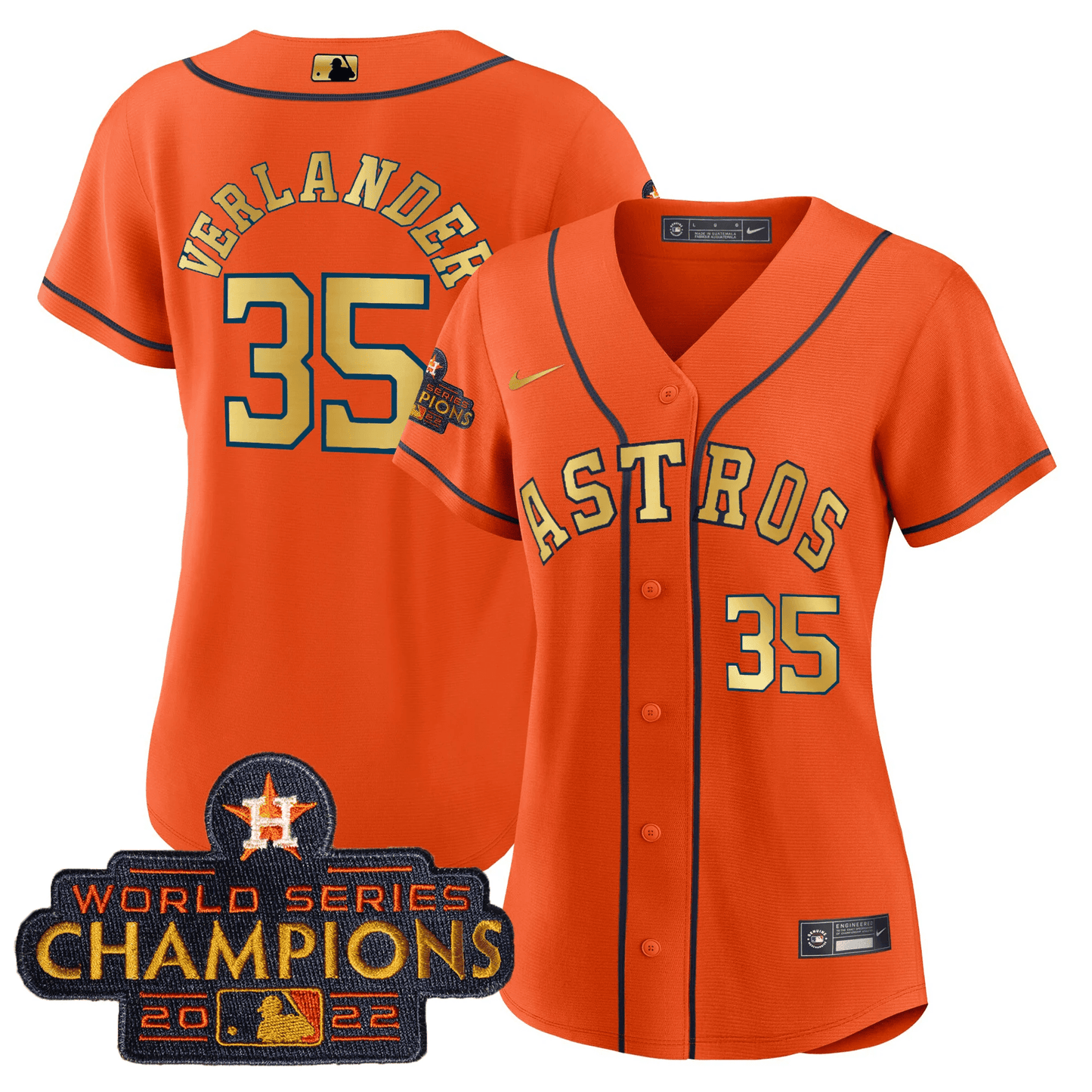 Orange Gold - Justin Verlander