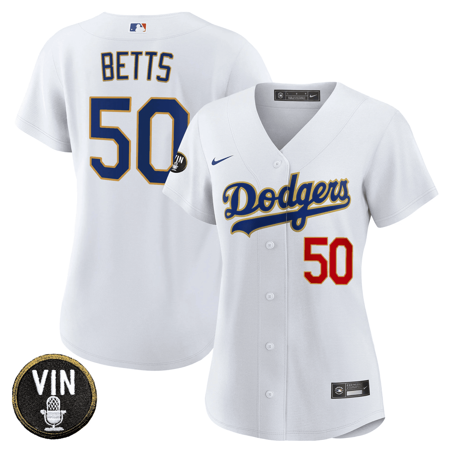 White - Mookie Betts