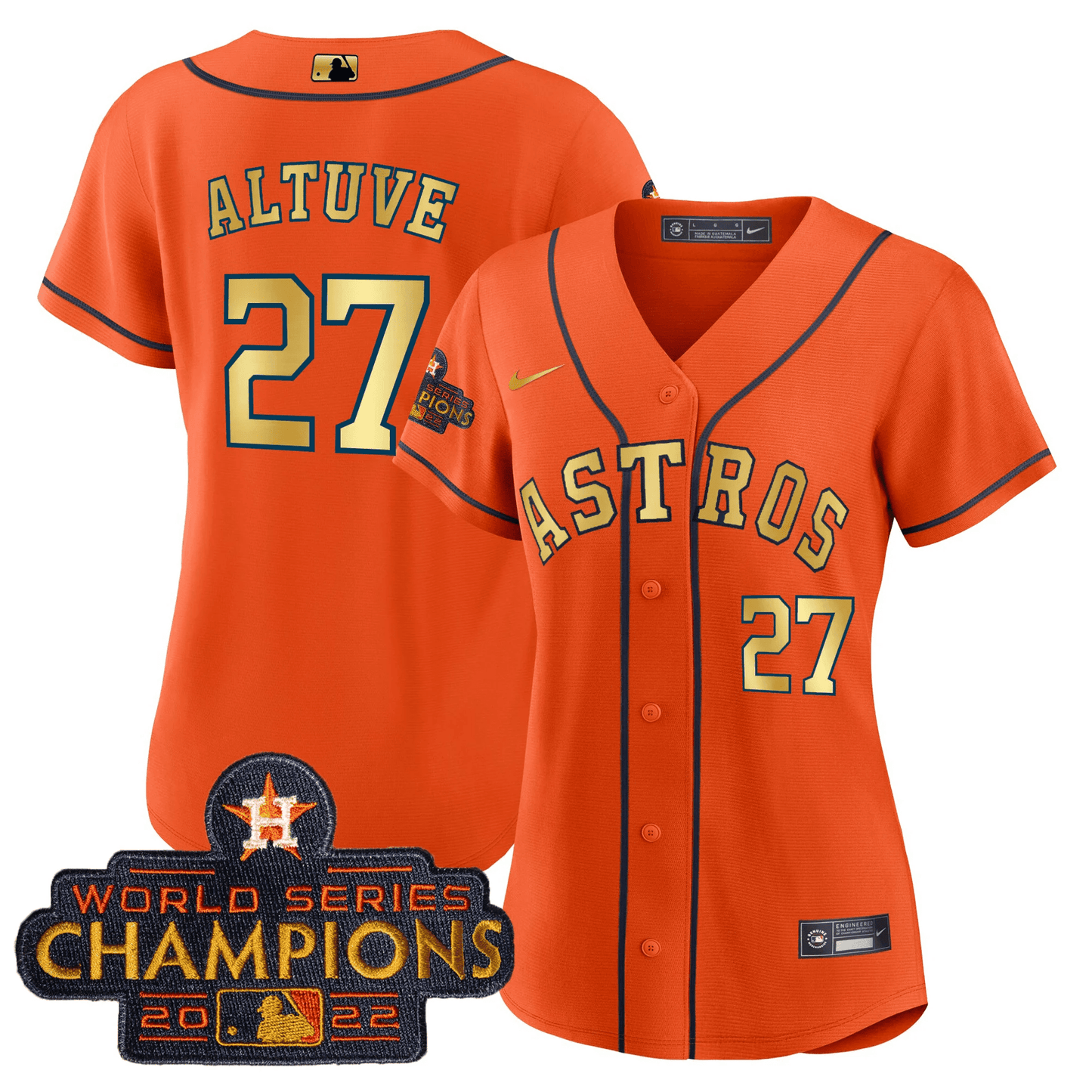 Orange Gold - José Altuve
