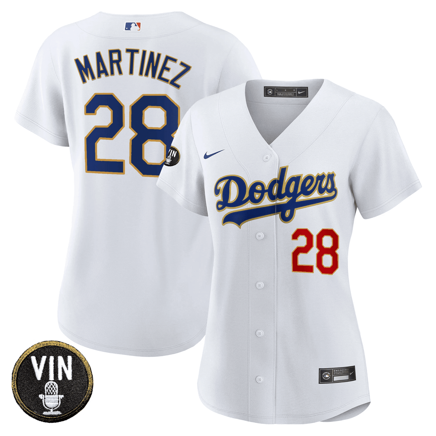 White - J.D. Martinez