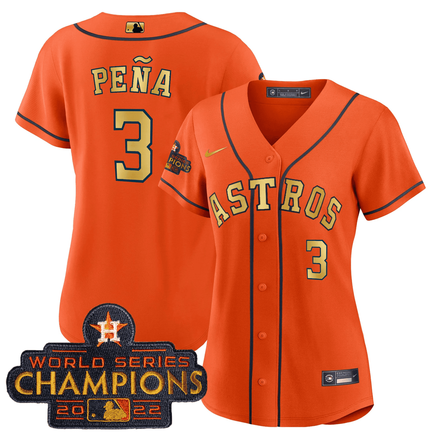 Orange Gold - Jeremy Pena