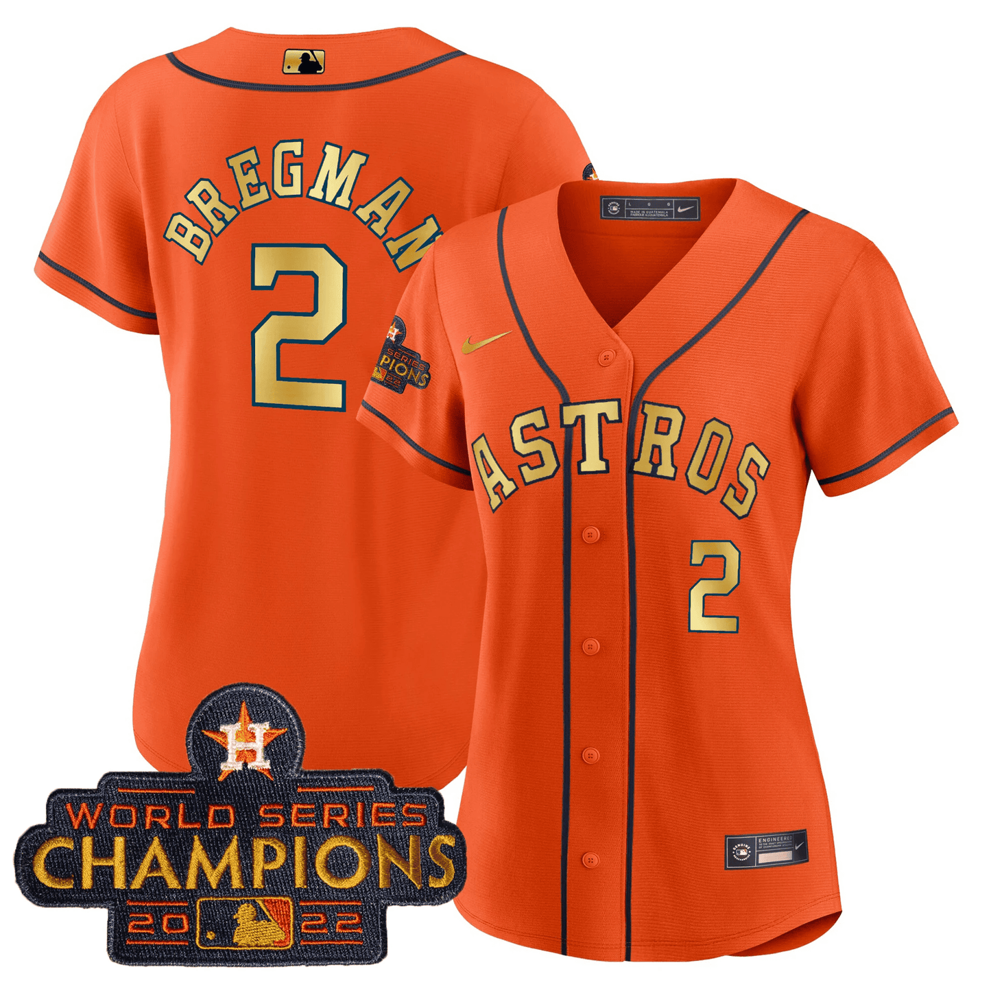 Orange Gold - Alex Bregman