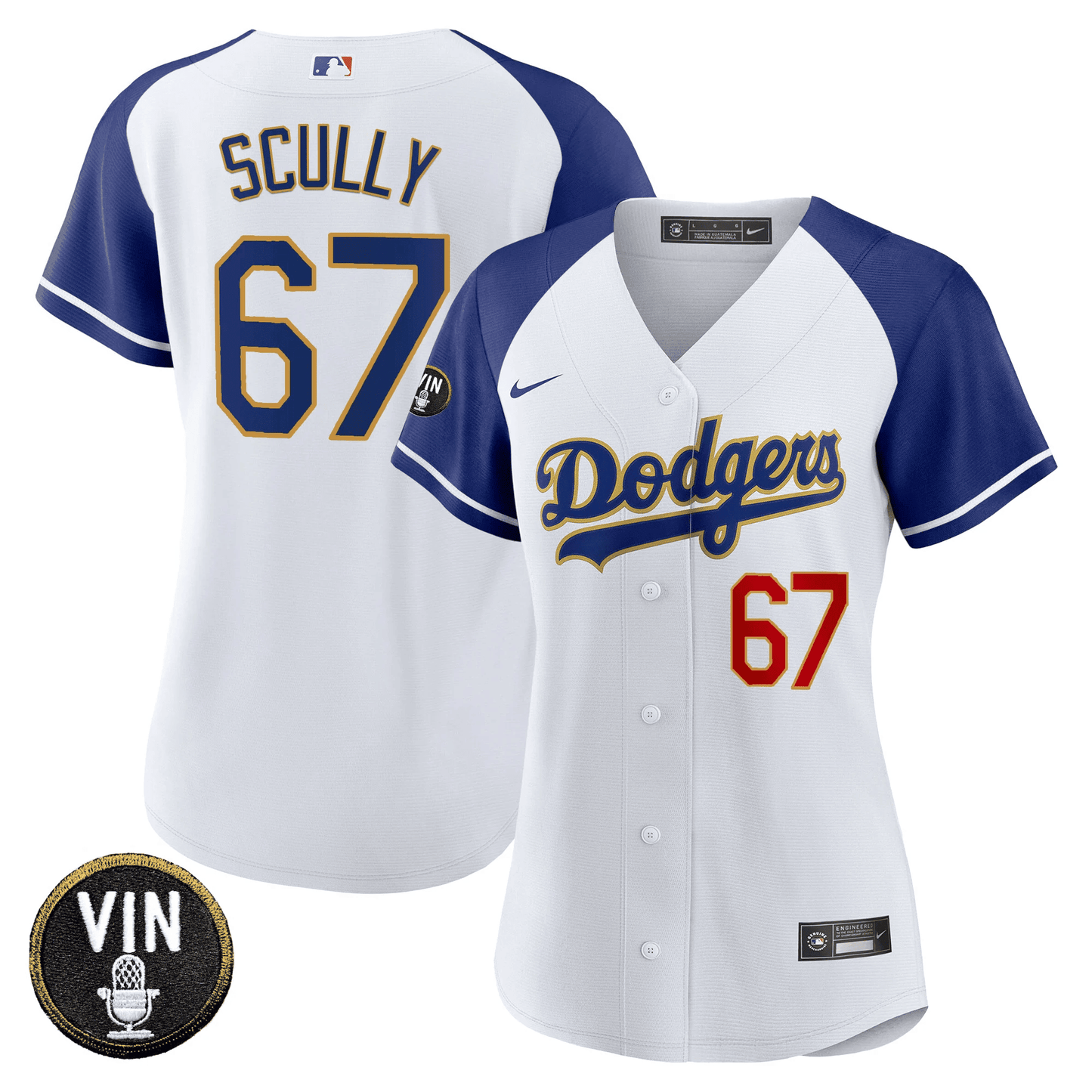 Alternate White - Vin Scully