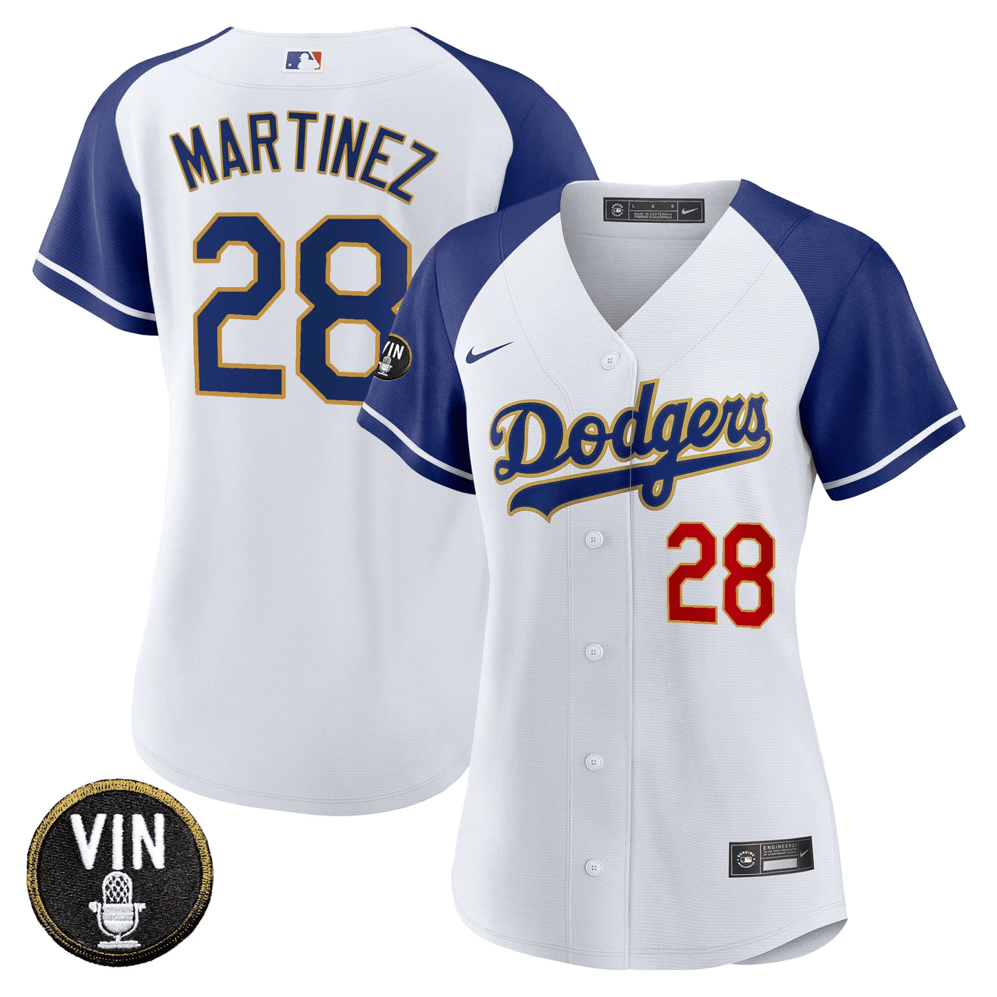 Alternate White - J.D. Martinez