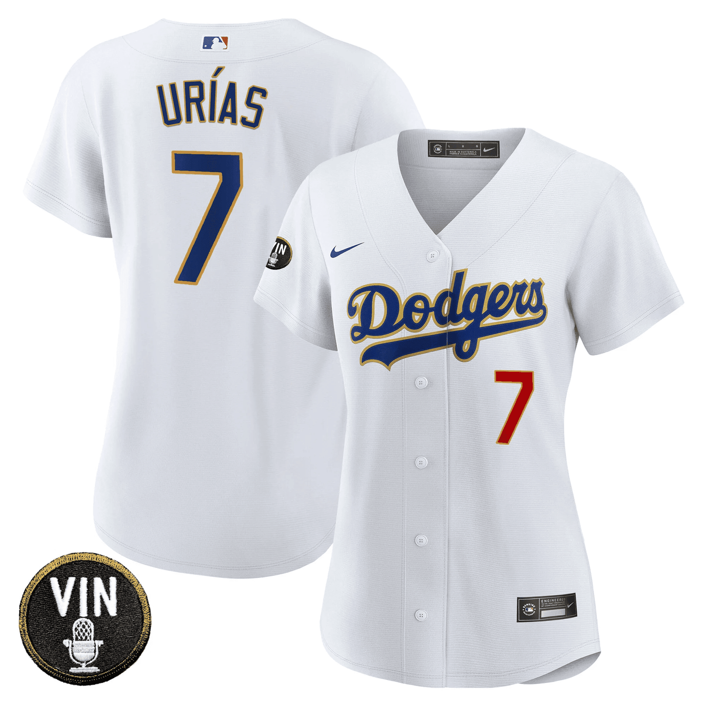 White - Julio Urias