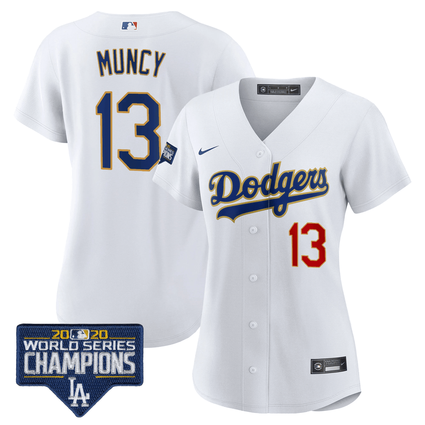 White - Max Muncy