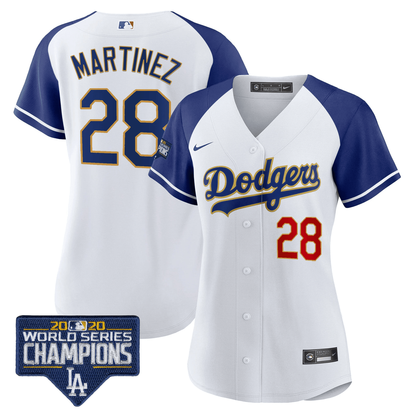 Alternate White - J.D. Martinez