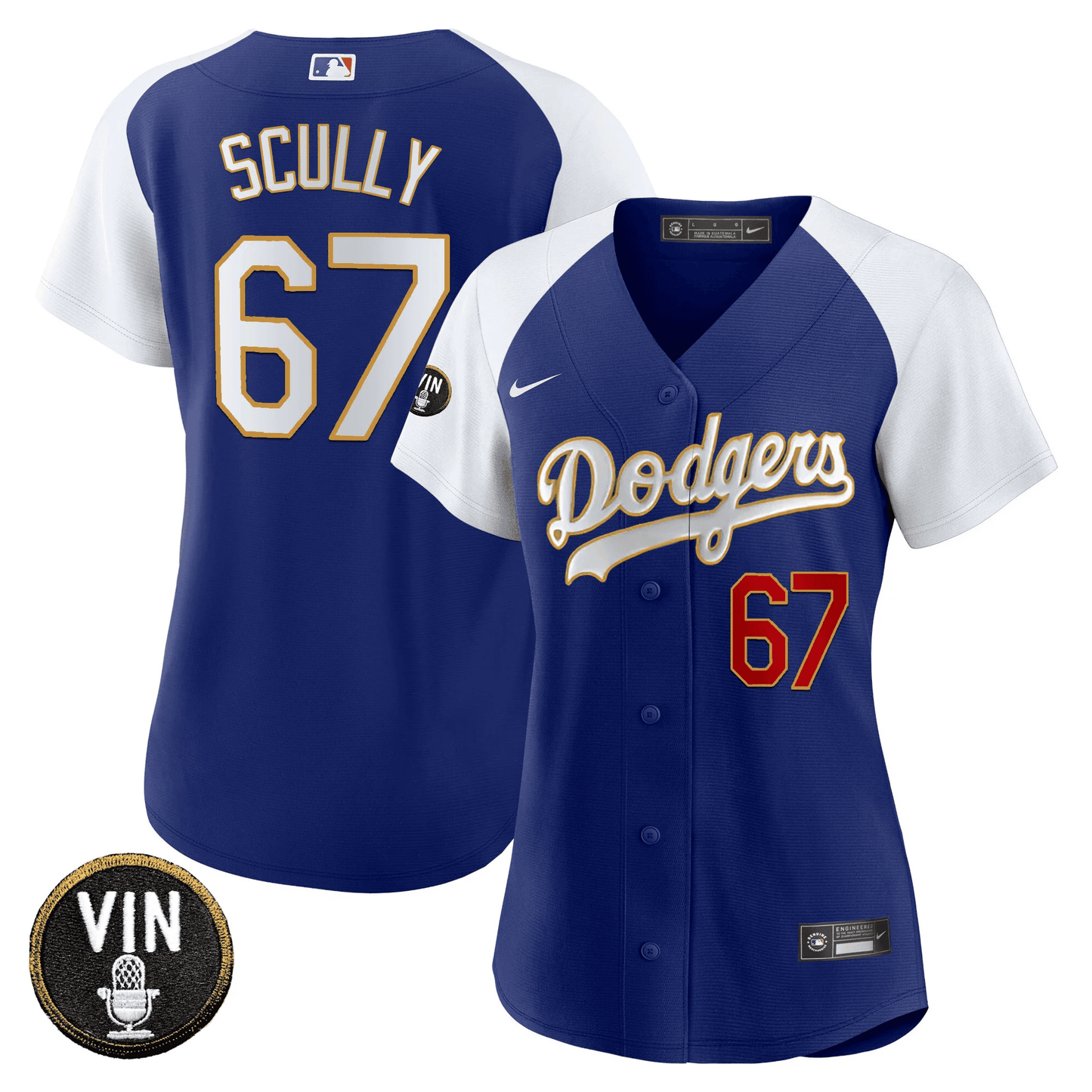 Alternate Royal - Vin Scully