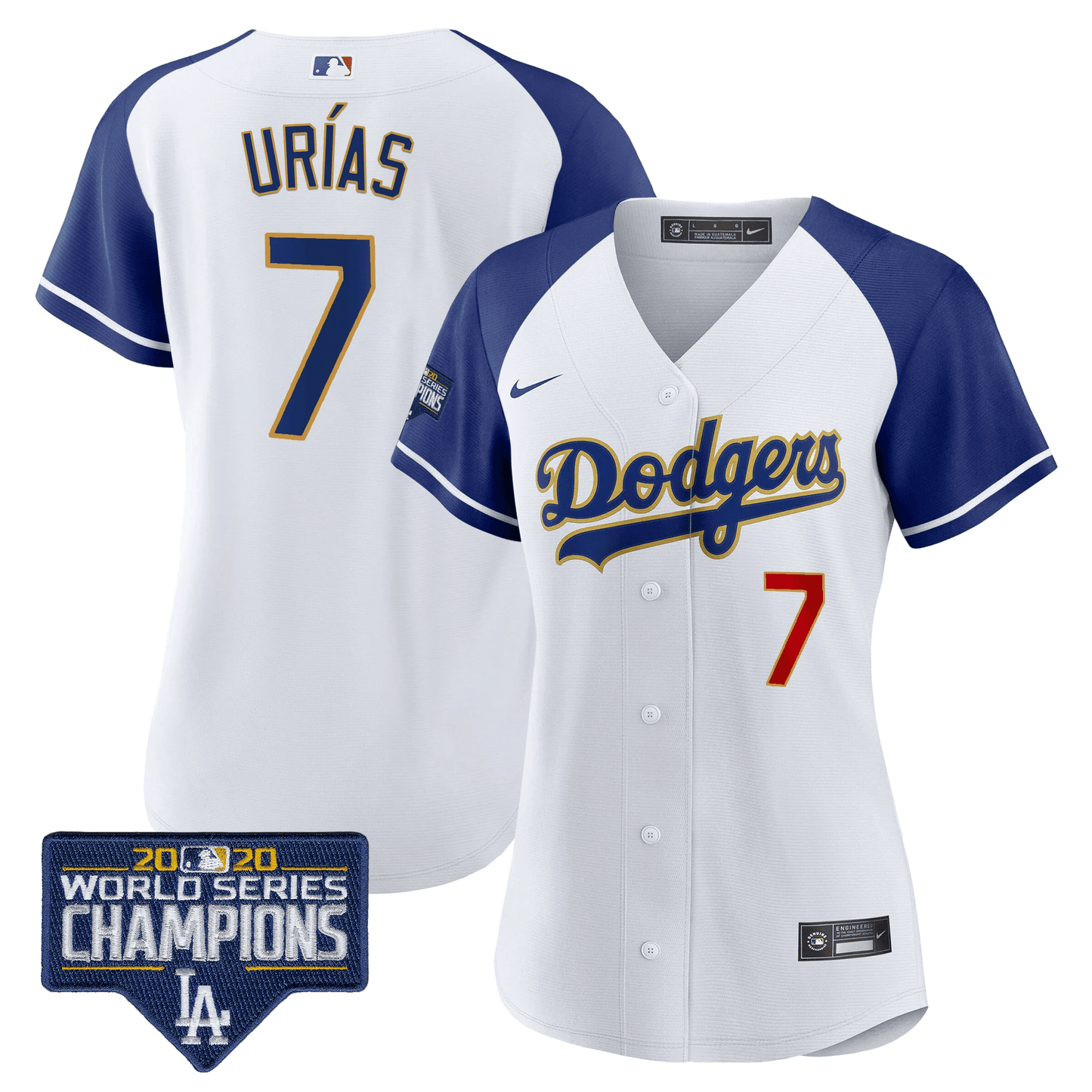 Alternate White - Julio Urias