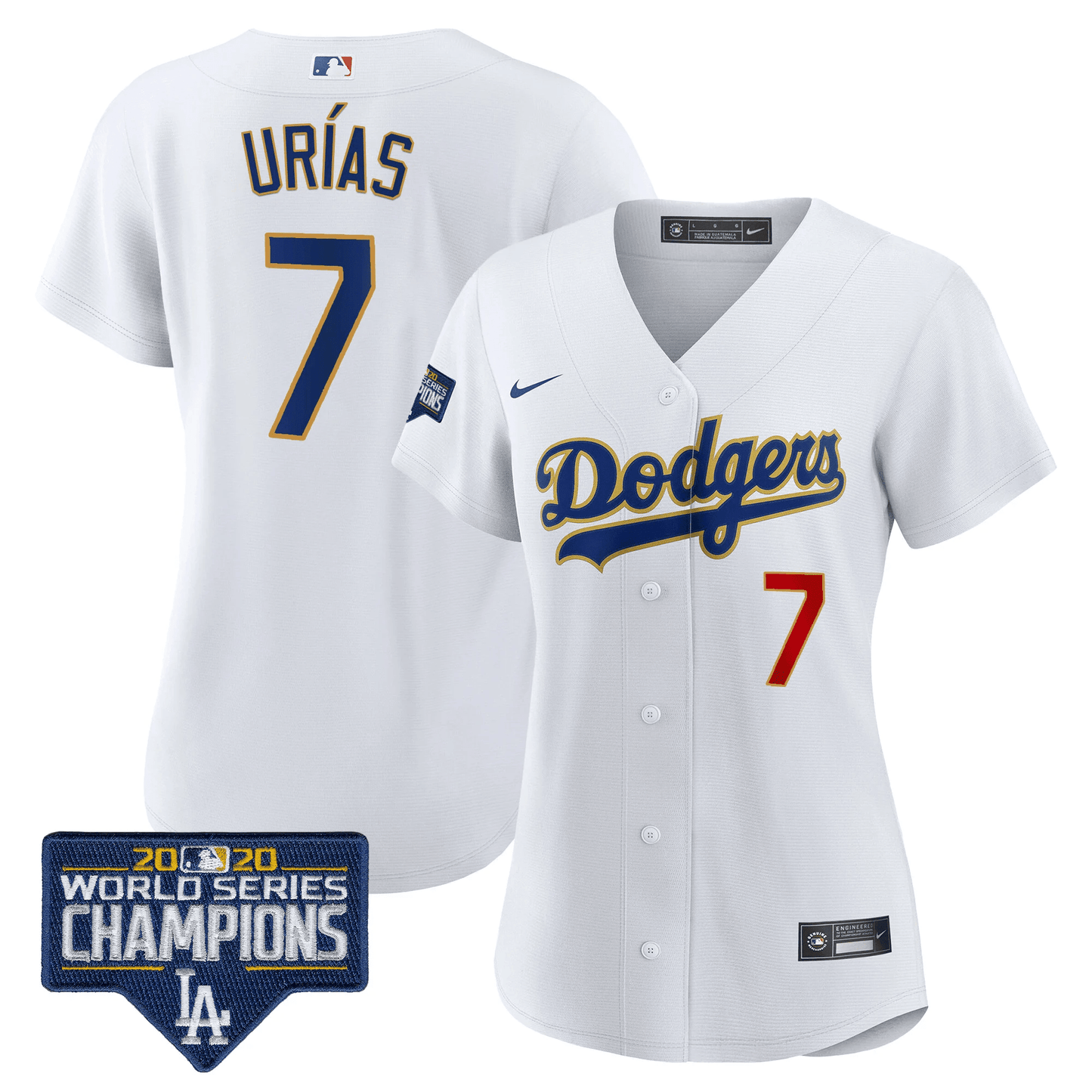 White - Julio Urias