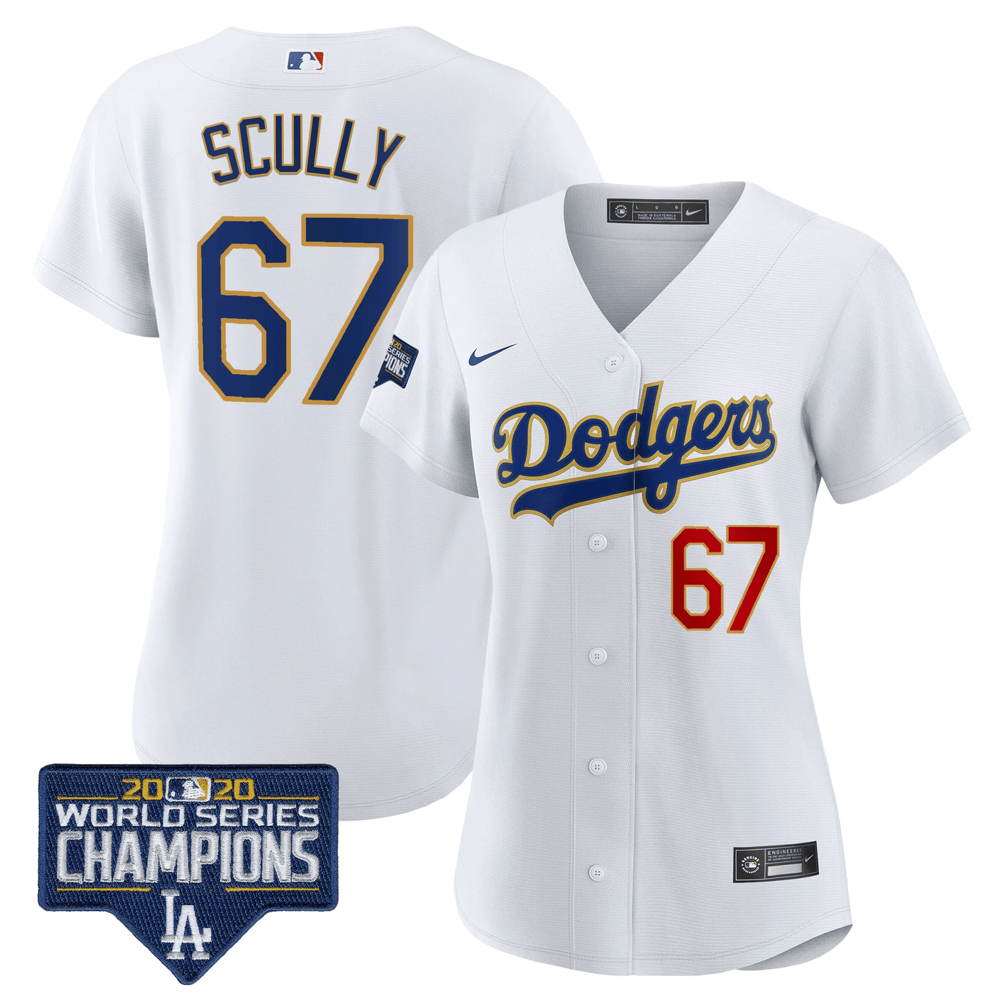 White - Vin Scully