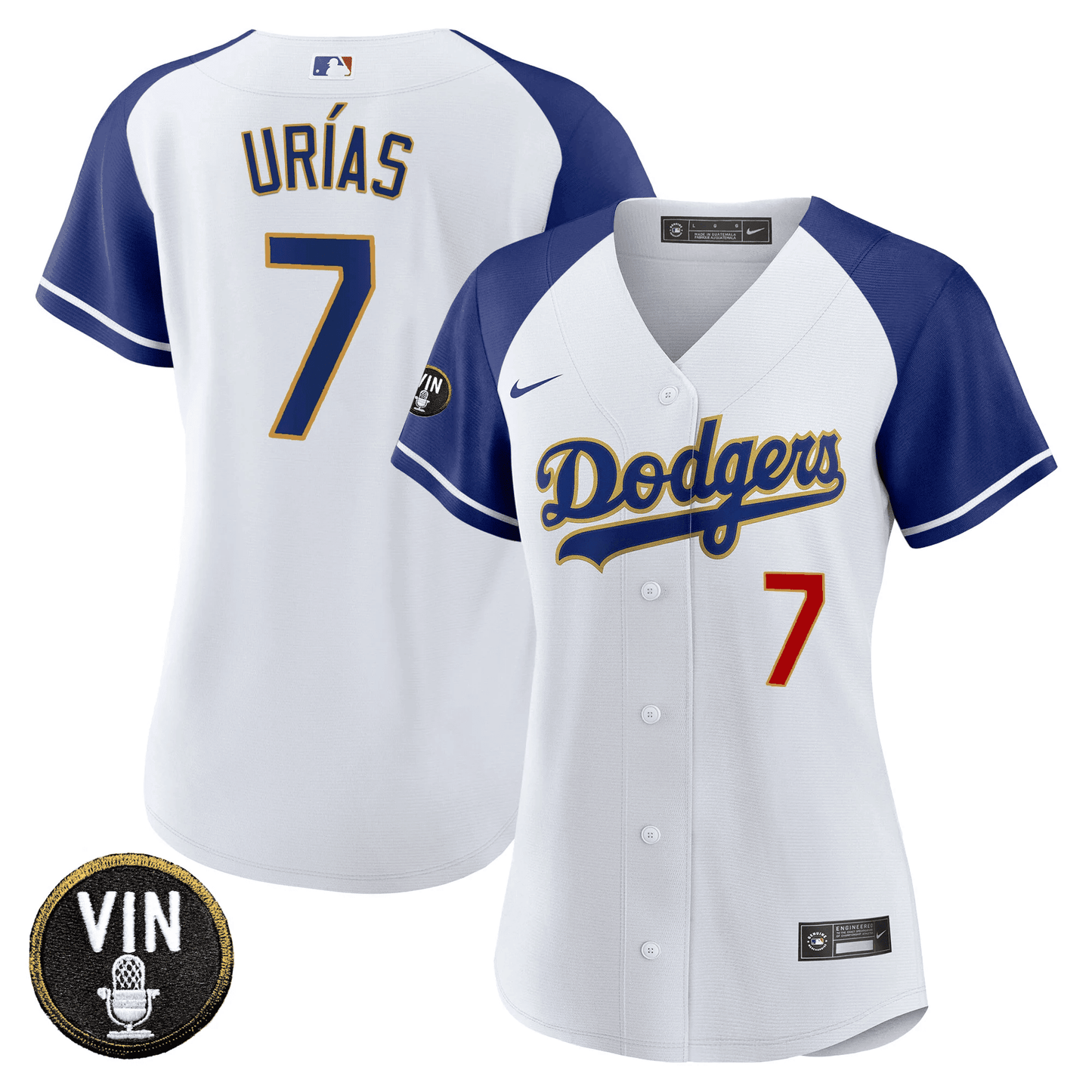 Alternate White - Julio Urias
