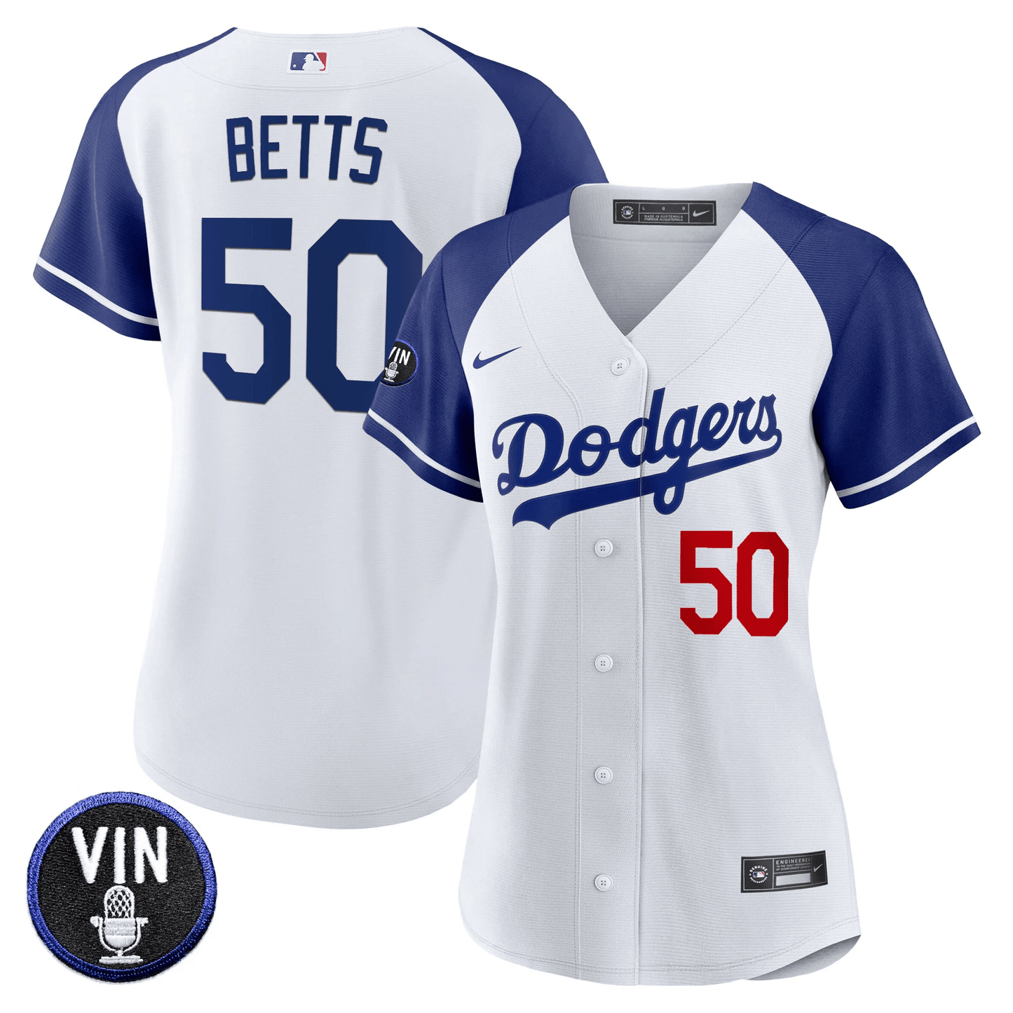 Alternate White - Mookie Betts