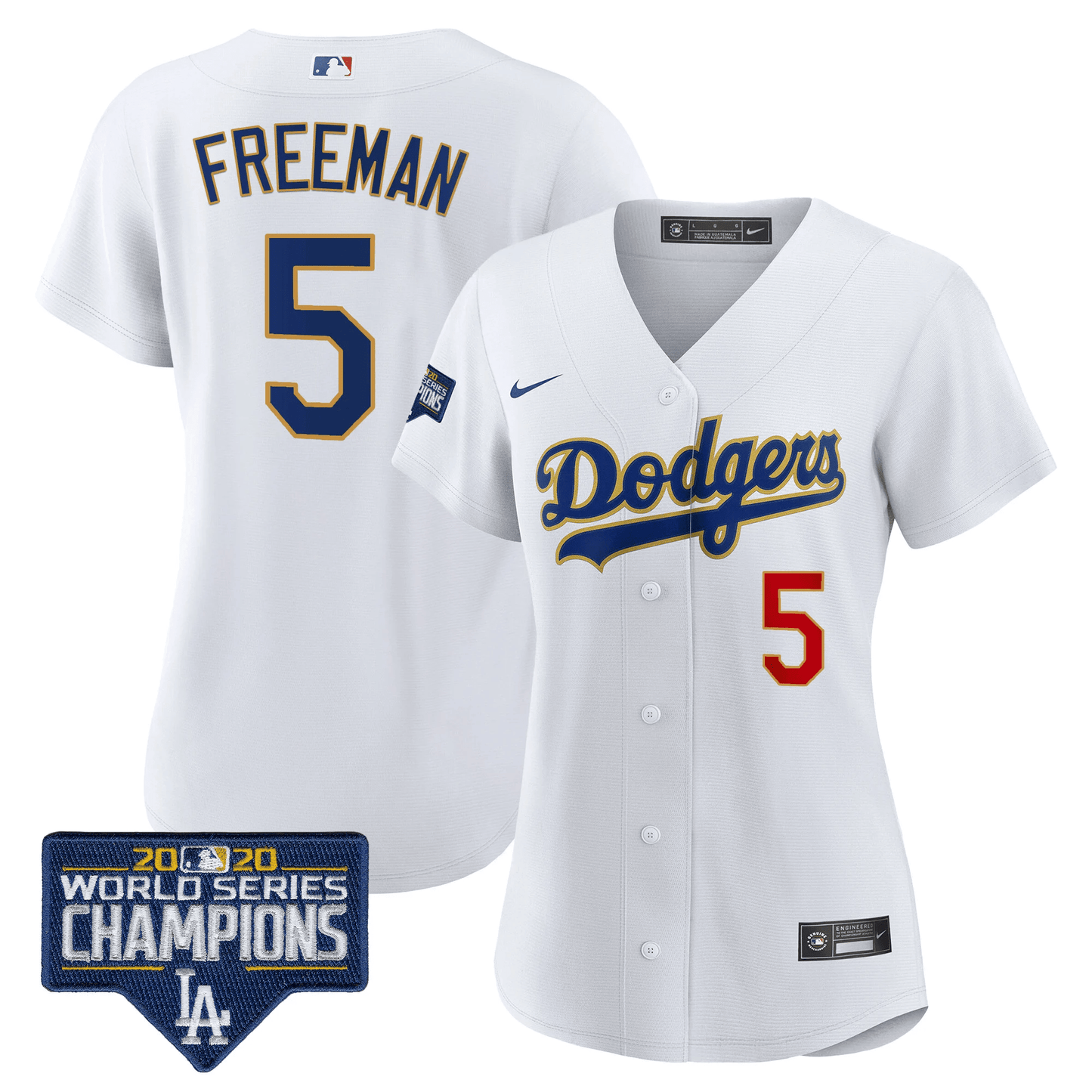 White - Freddie Freeman