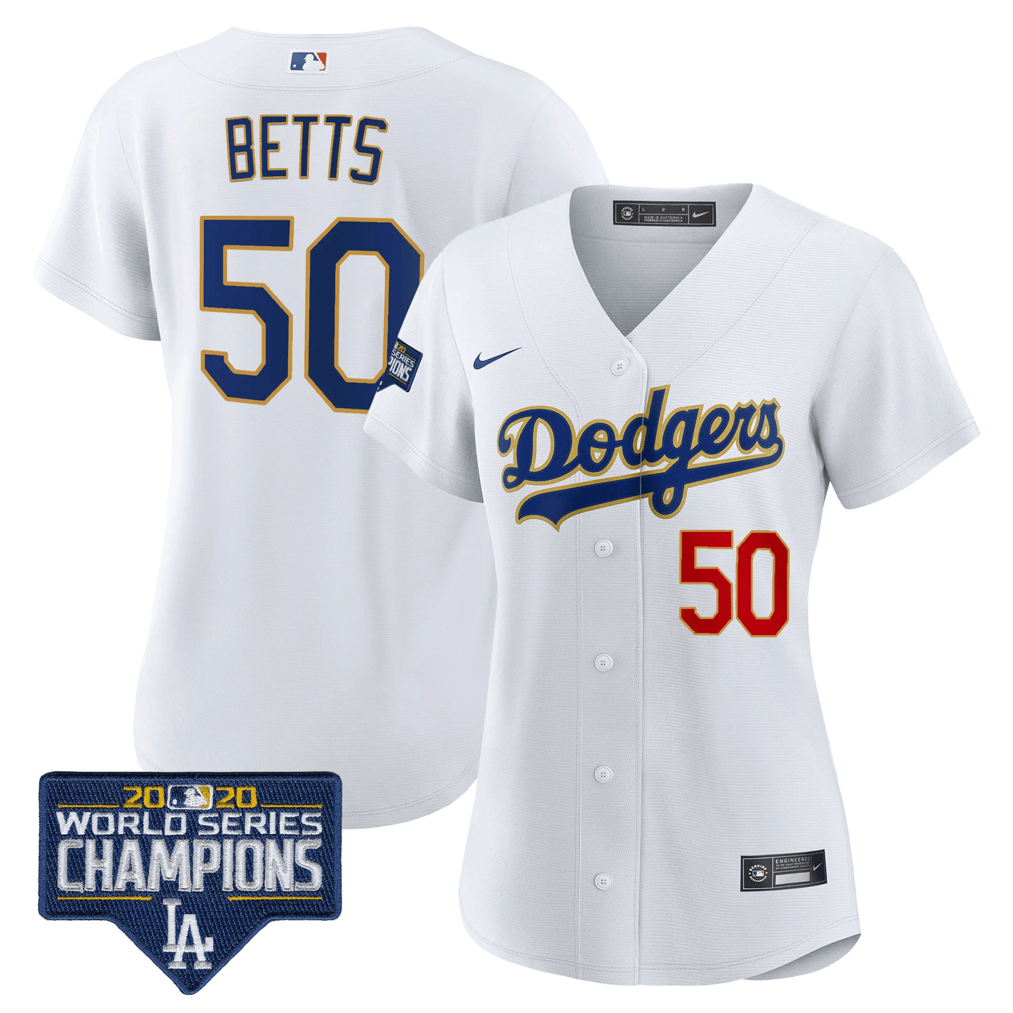 White - Mookie Betts