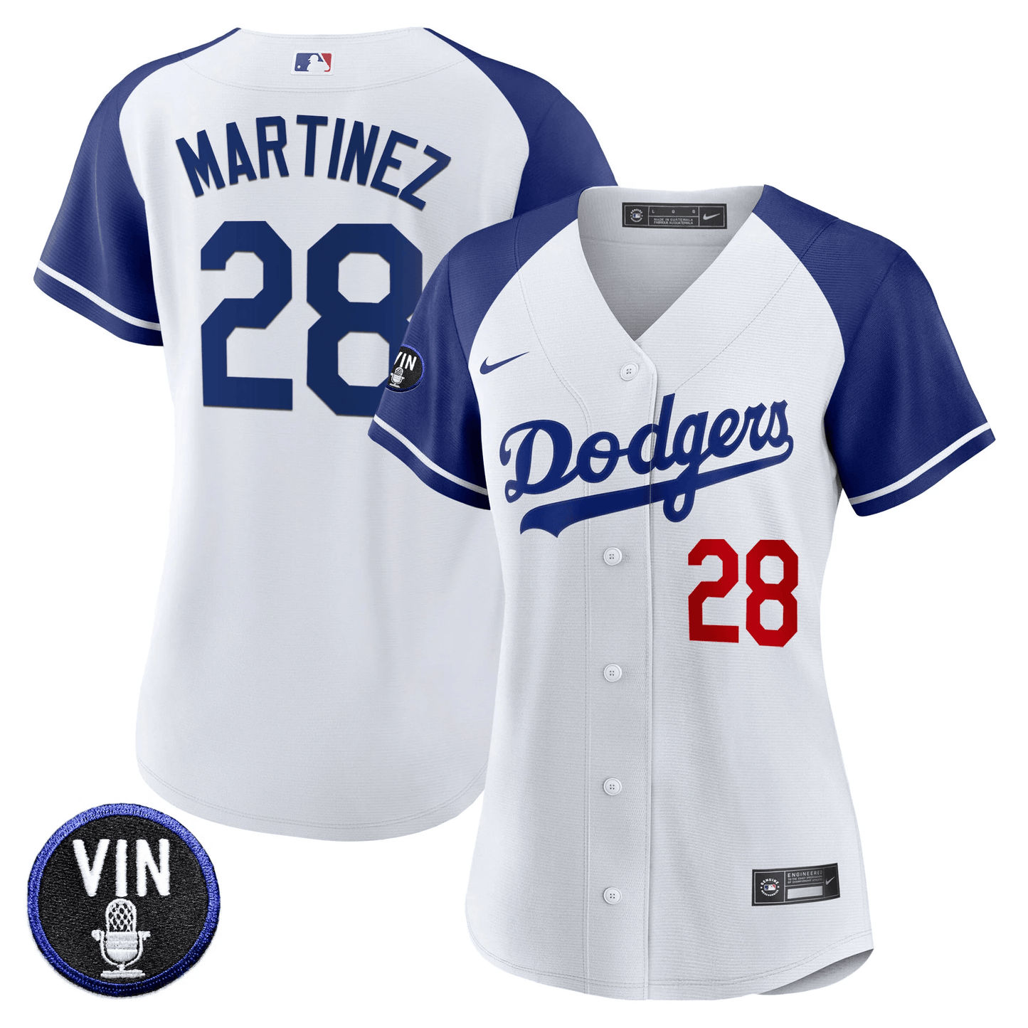 Alternate White - J.D. Martinez