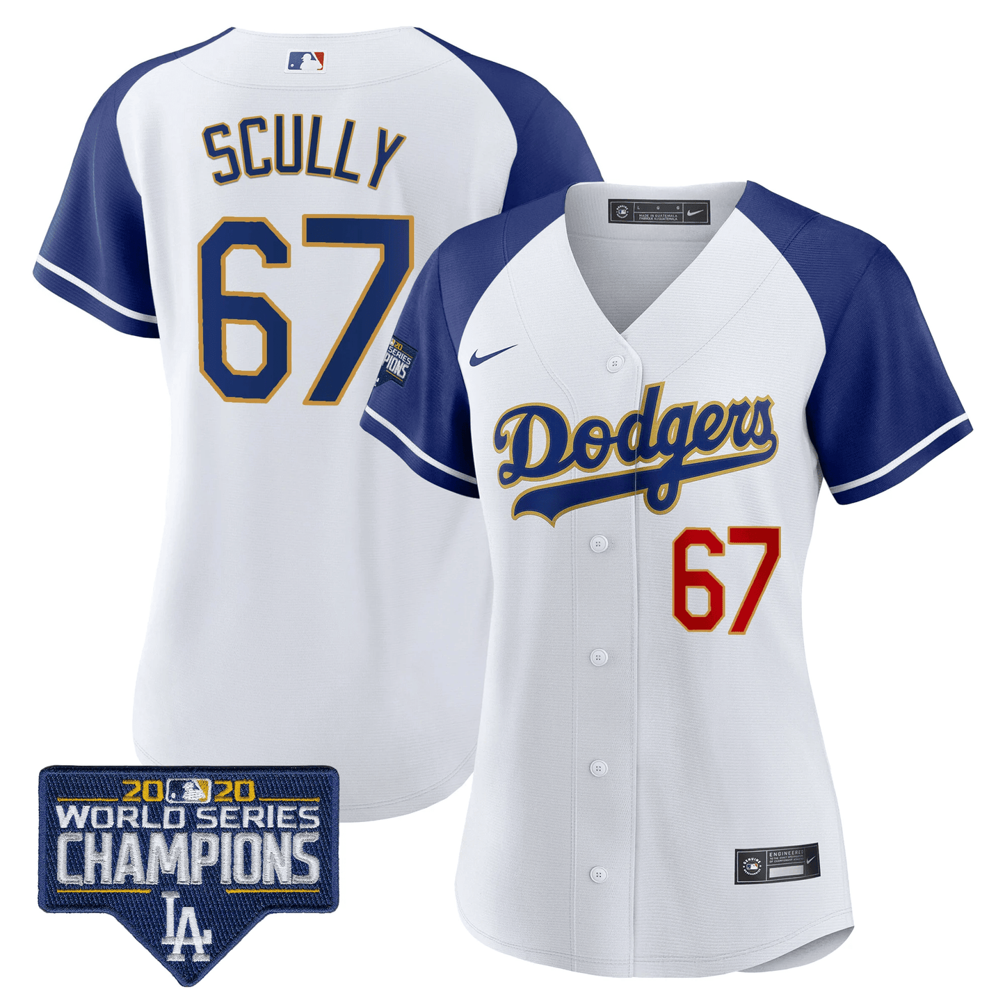 Alternate White - Vin Scully