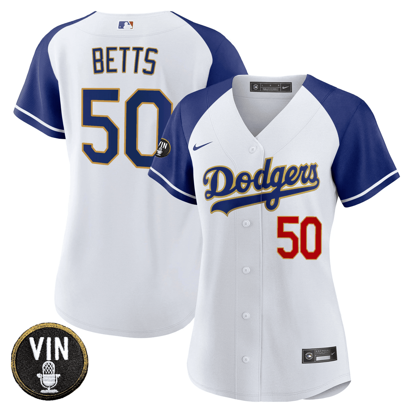 Alternate White - Mookie Betts