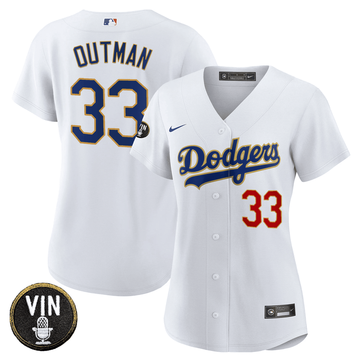 White - James Outman