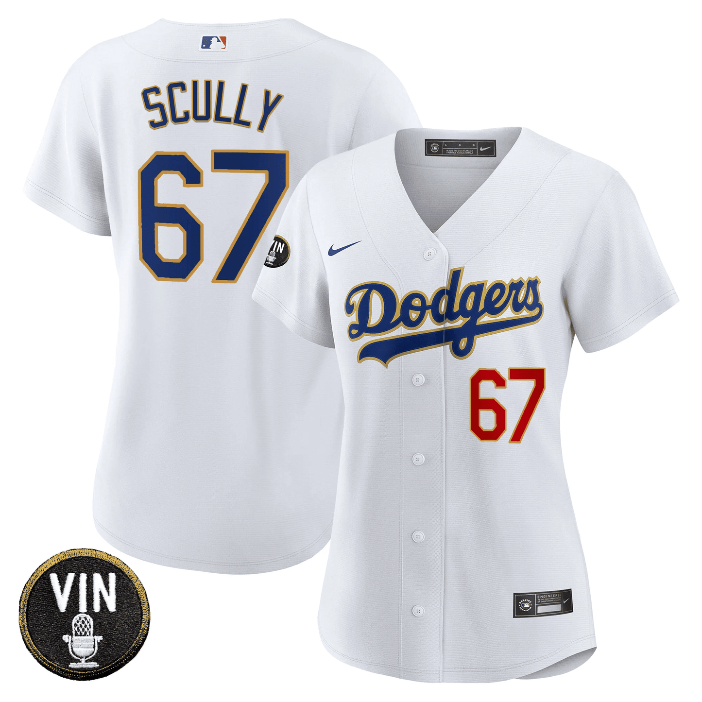 White - Vin Scully